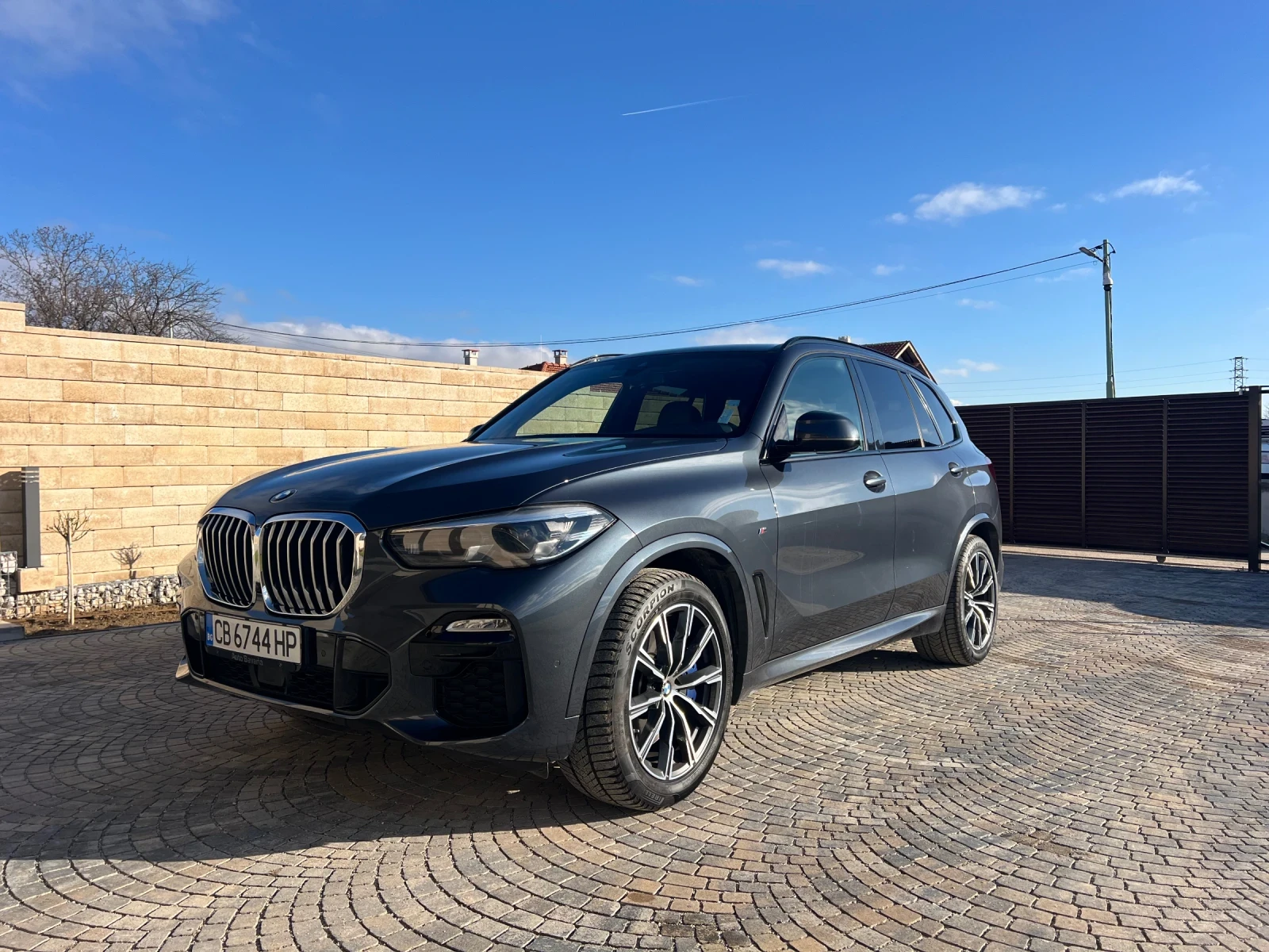 BMW X5 3.0d xdrive, снимка 6 - Автомобили и джипове - 54653139
