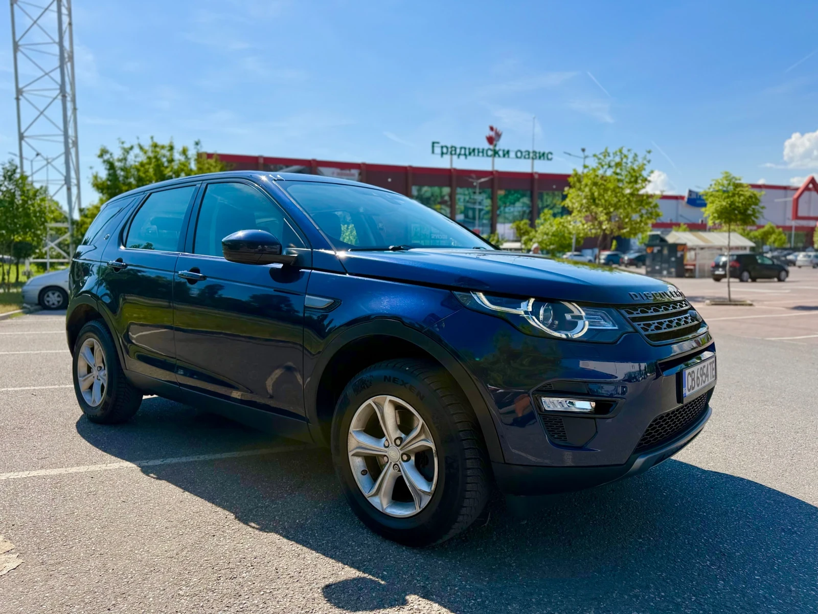 Land Rover Discovery Sport 2.0D 150k.c.�������� 6 ������ ��� 5000�� | Mobile.bg � ����������� 6