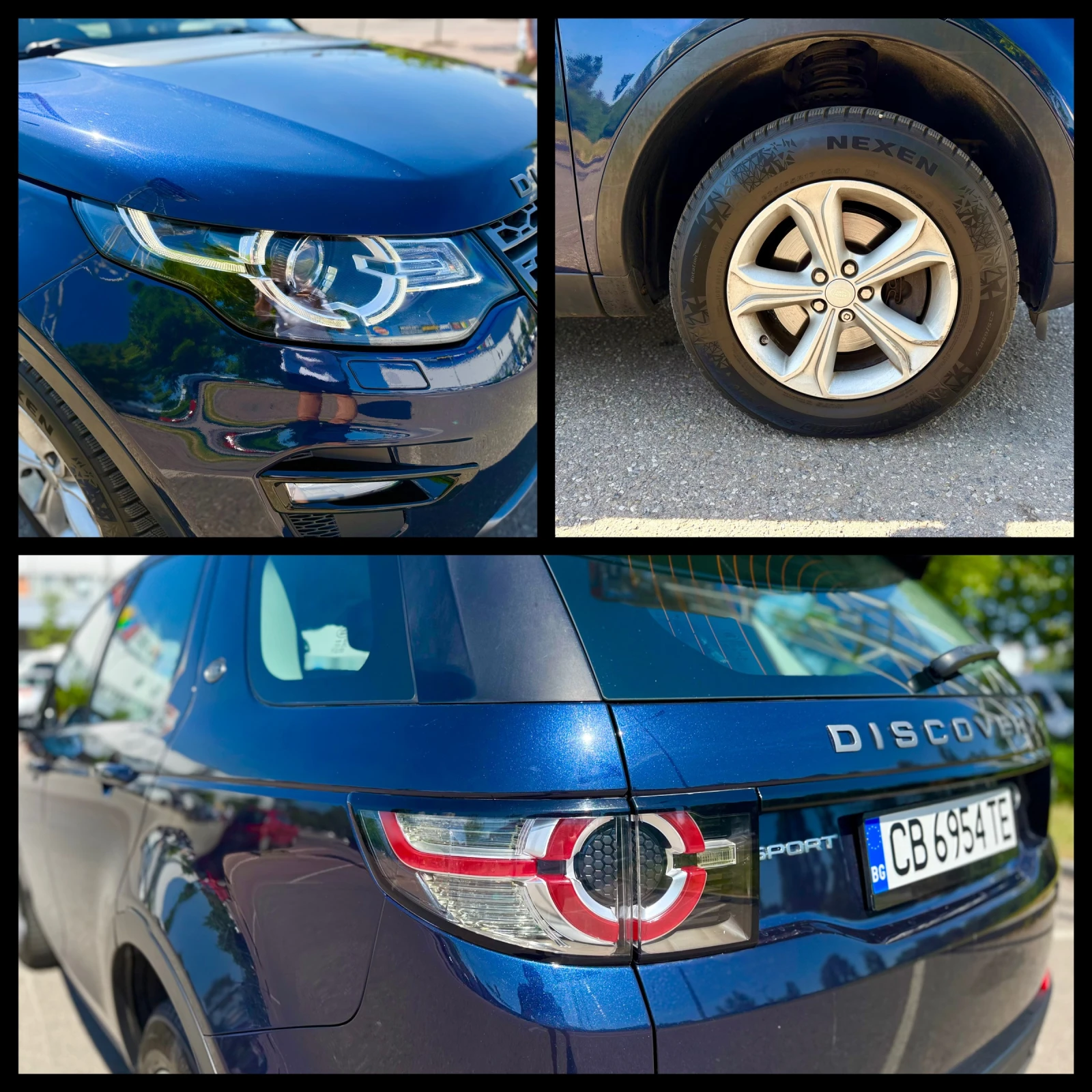 Land Rover Discovery Sport 2.0D 150k.c.�������� 6 ������ ��� 5000�� | Mobile.bg � ����������� 7