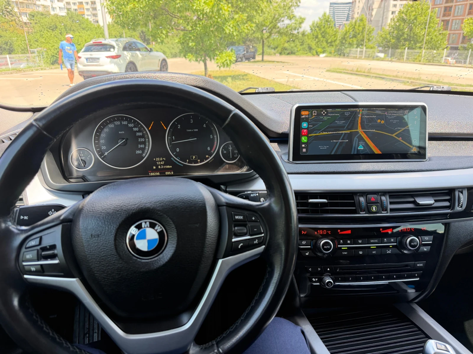 BMW X5 3.0D , снимка 10 - Автомобили и джипове - 55752325