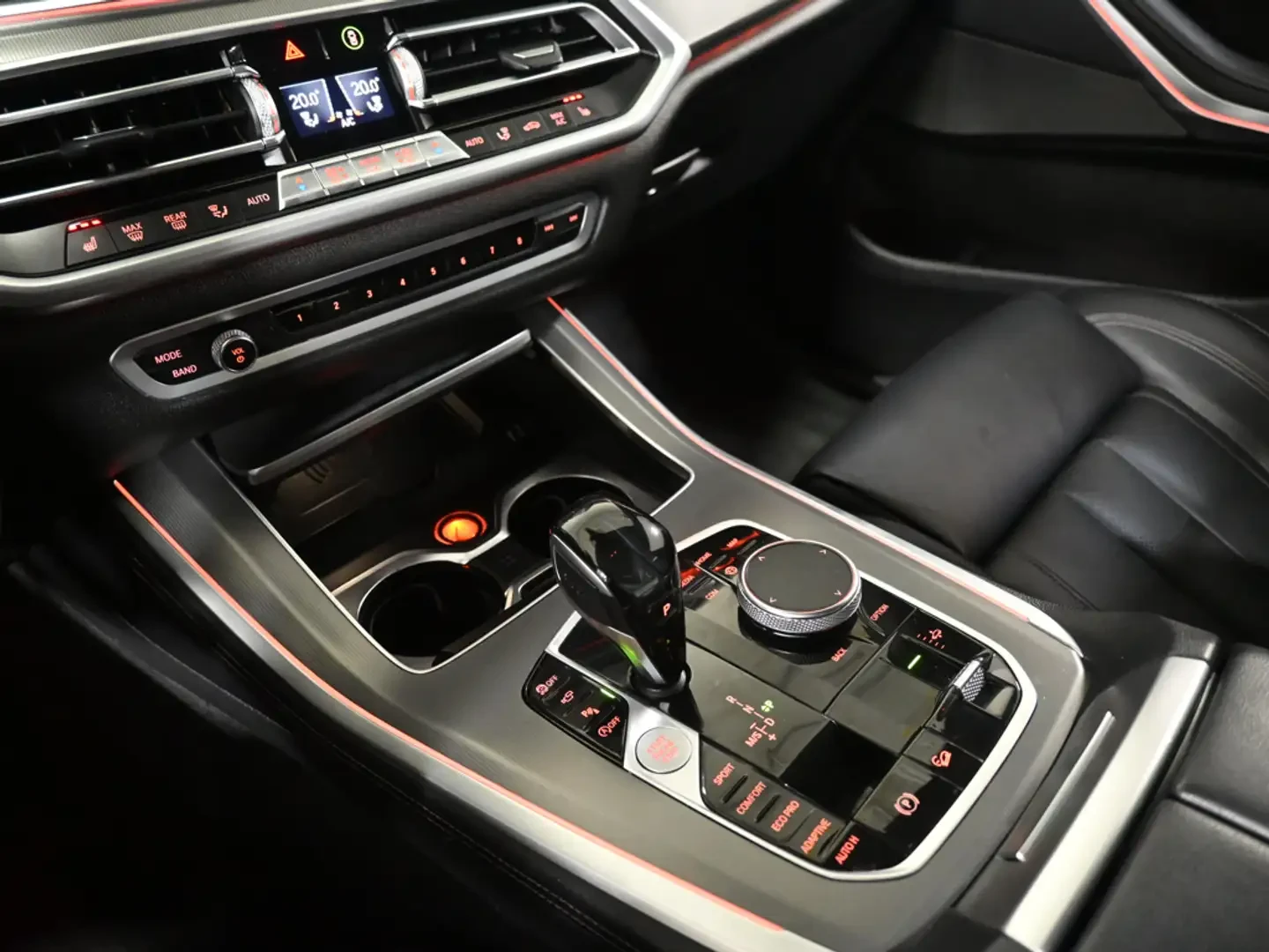 BMW X5 * HUD* 360* pano* Harmon Kardon* подгрев* ЛИЗИНГ, снимка 15 - Автомобили и джипове - 55951143