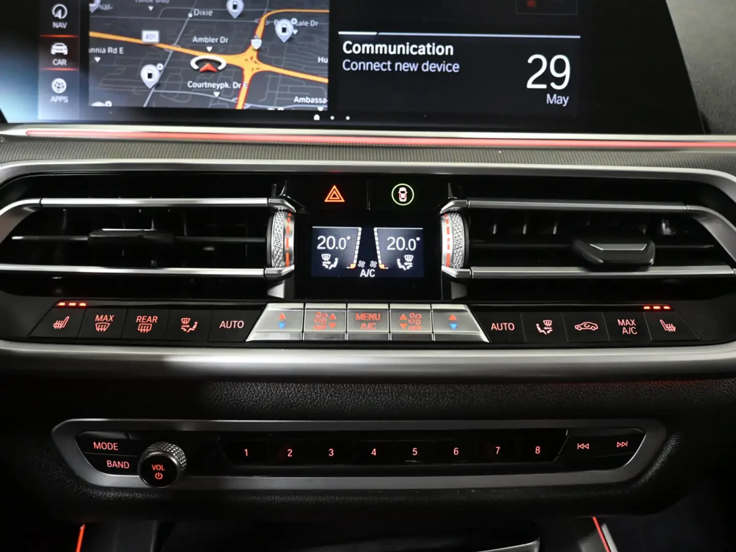 BMW X5 * HUD* 360* pano* Harmon Kardon* подгрев* ЛИЗИНГ, снимка 14 - Автомобили и джипове - 55951143