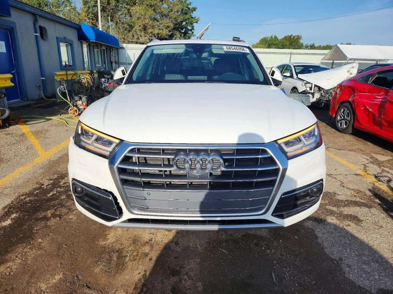 Audi Q5  Prestige * CARFAX * HUD* MEMORY* АВТОКРЕДИТ, снимка 5 - Автомобили и джипове - 56310522