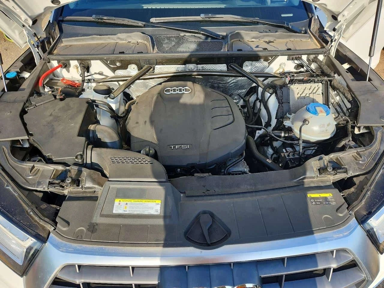 Audi Q5  Prestige * CARFAX * HUD* MEMORY* АВТОКРЕДИТ, снимка 11 - Автомобили и джипове - 56310522