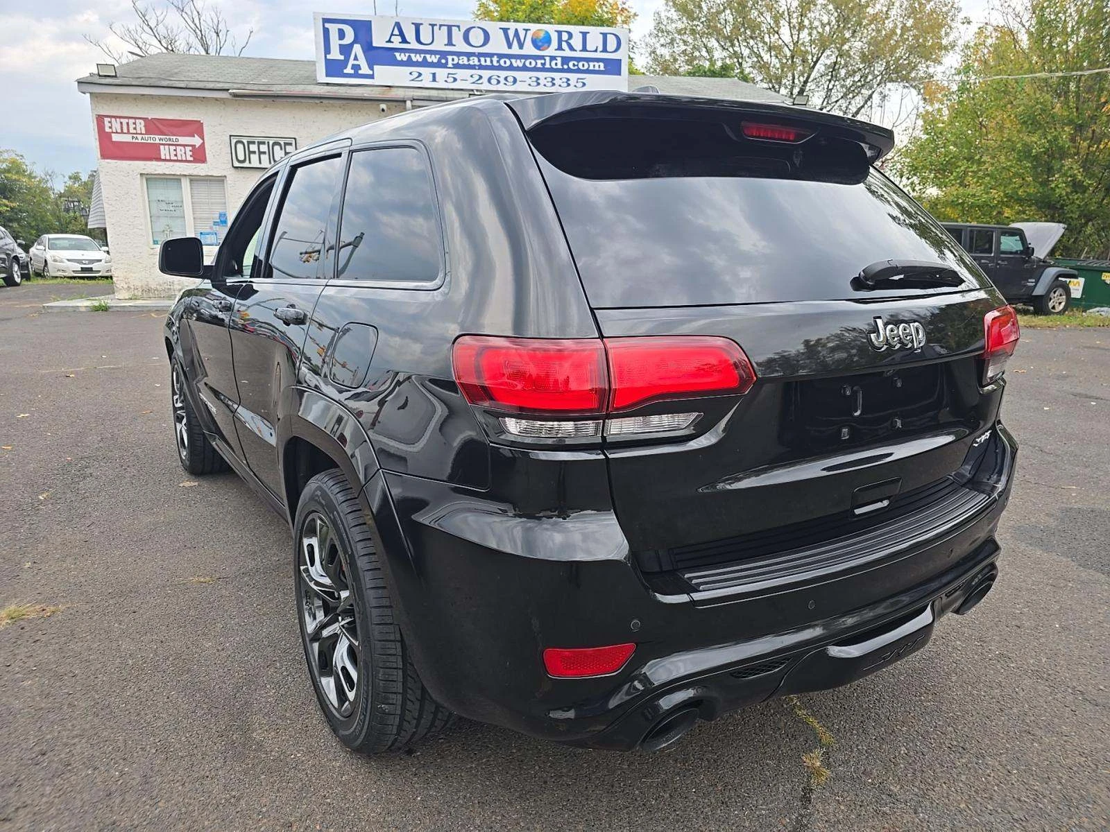 Jeep Grand cherokee SRT, снимка 3 - Автомобили и джипове - 56579833