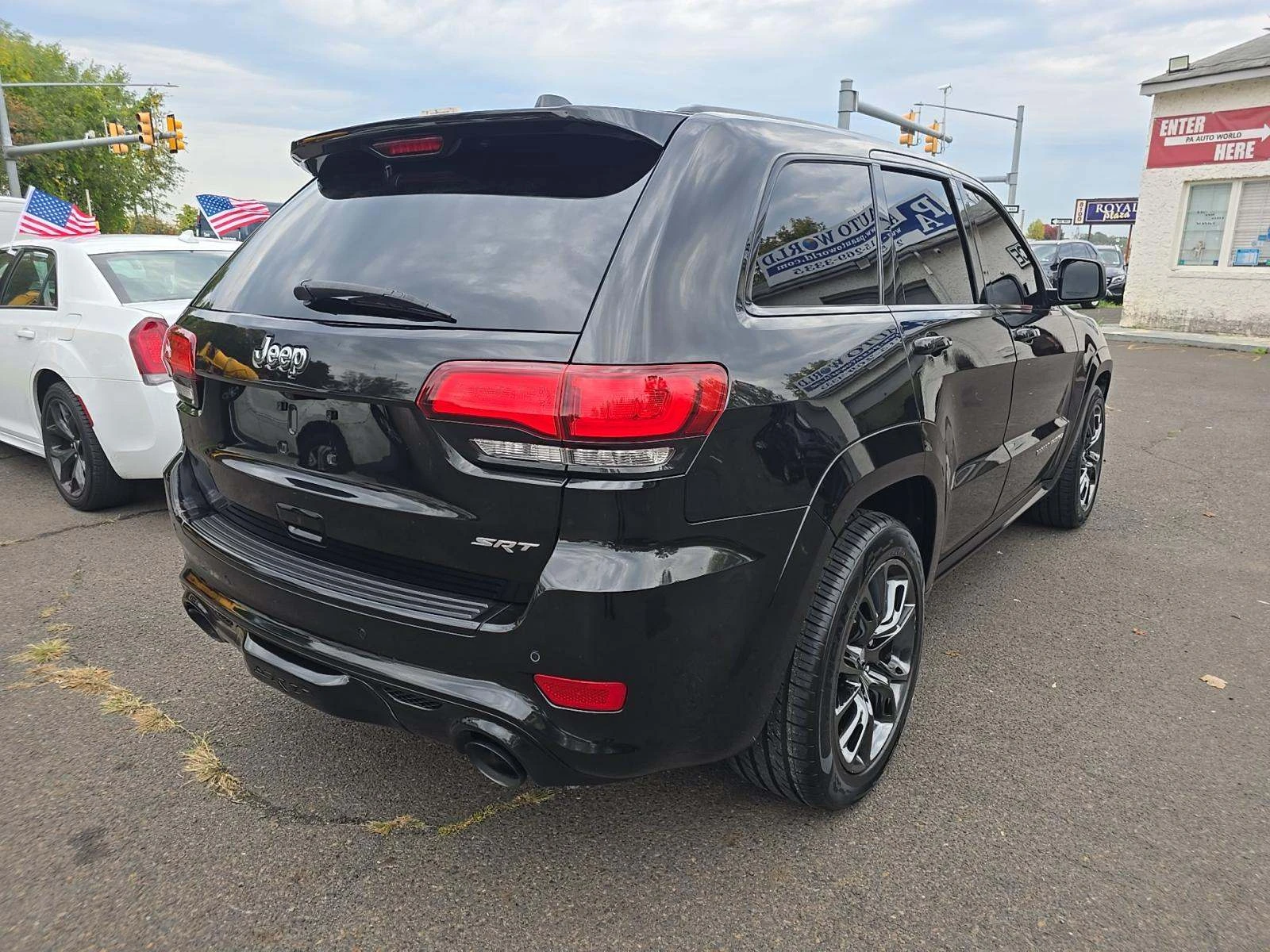 Jeep Grand cherokee SRT, снимка 4 - Автомобили и джипове - 56579833