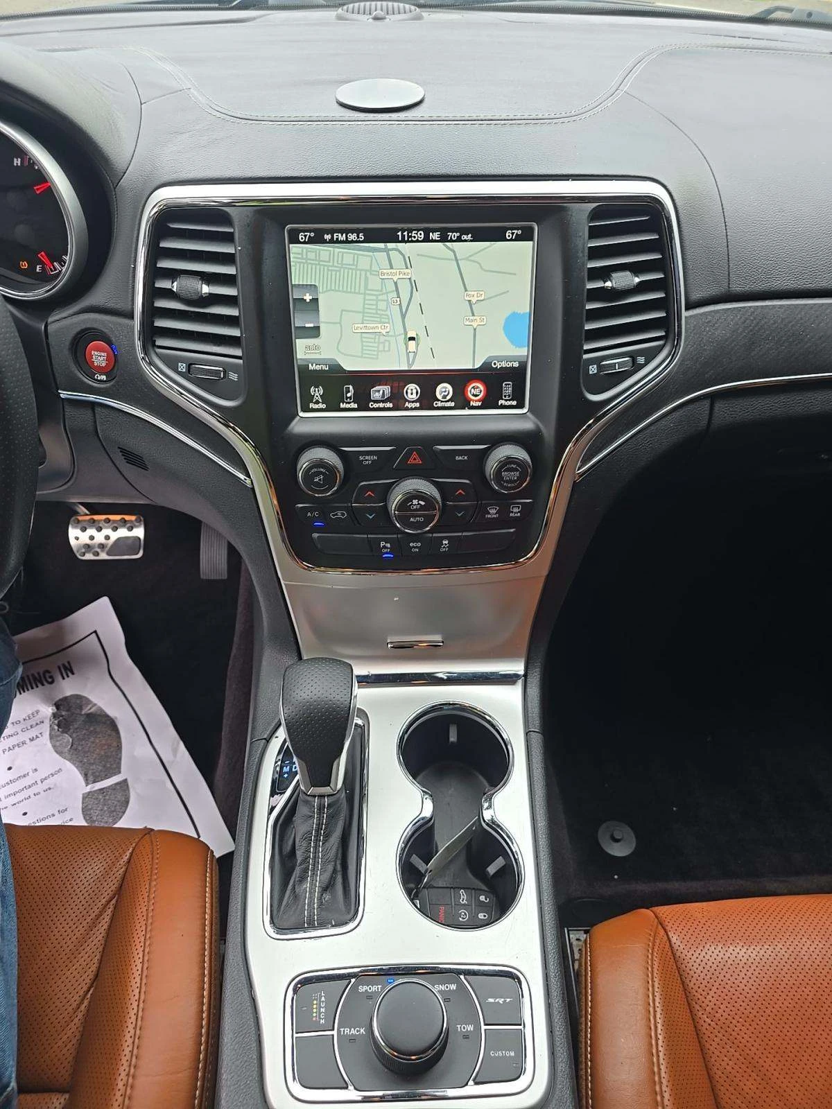 Jeep Grand cherokee SRT, снимка 7 - Автомобили и джипове - 56579833