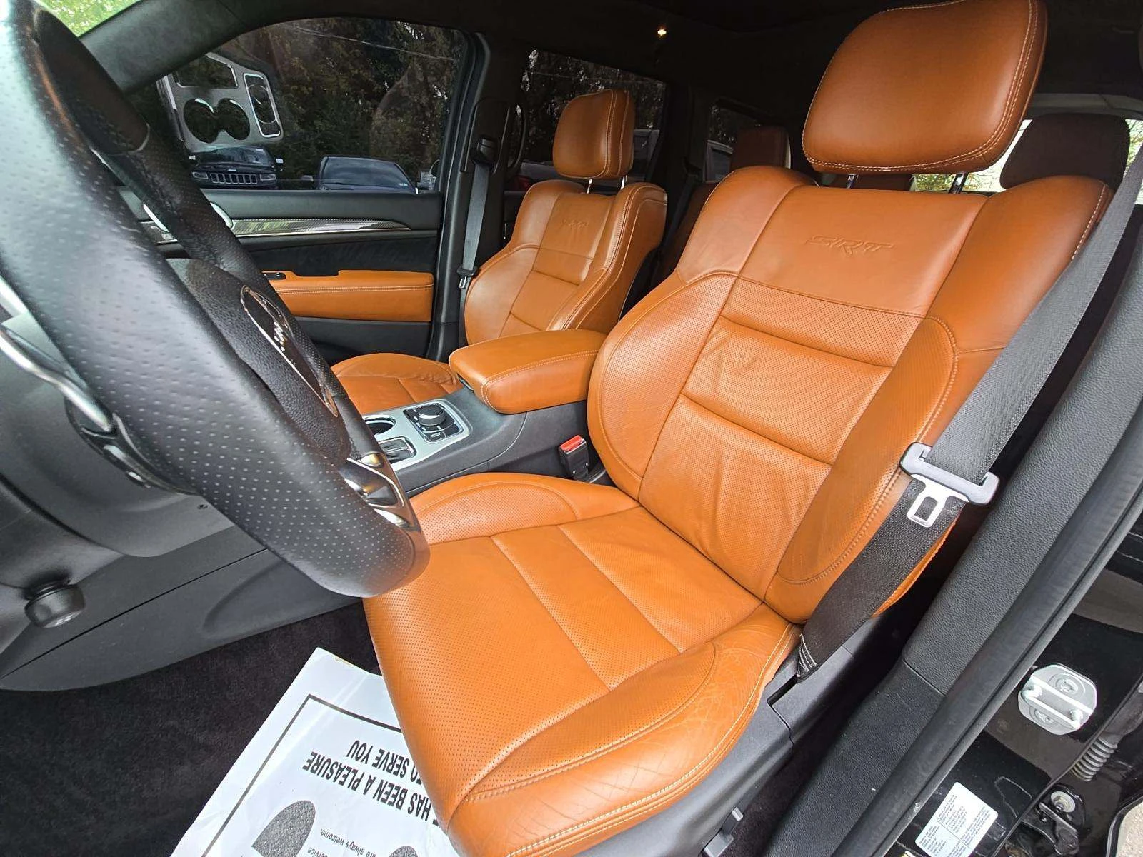 Jeep Grand cherokee SRT, снимка 5 - Автомобили и джипове - 56579833