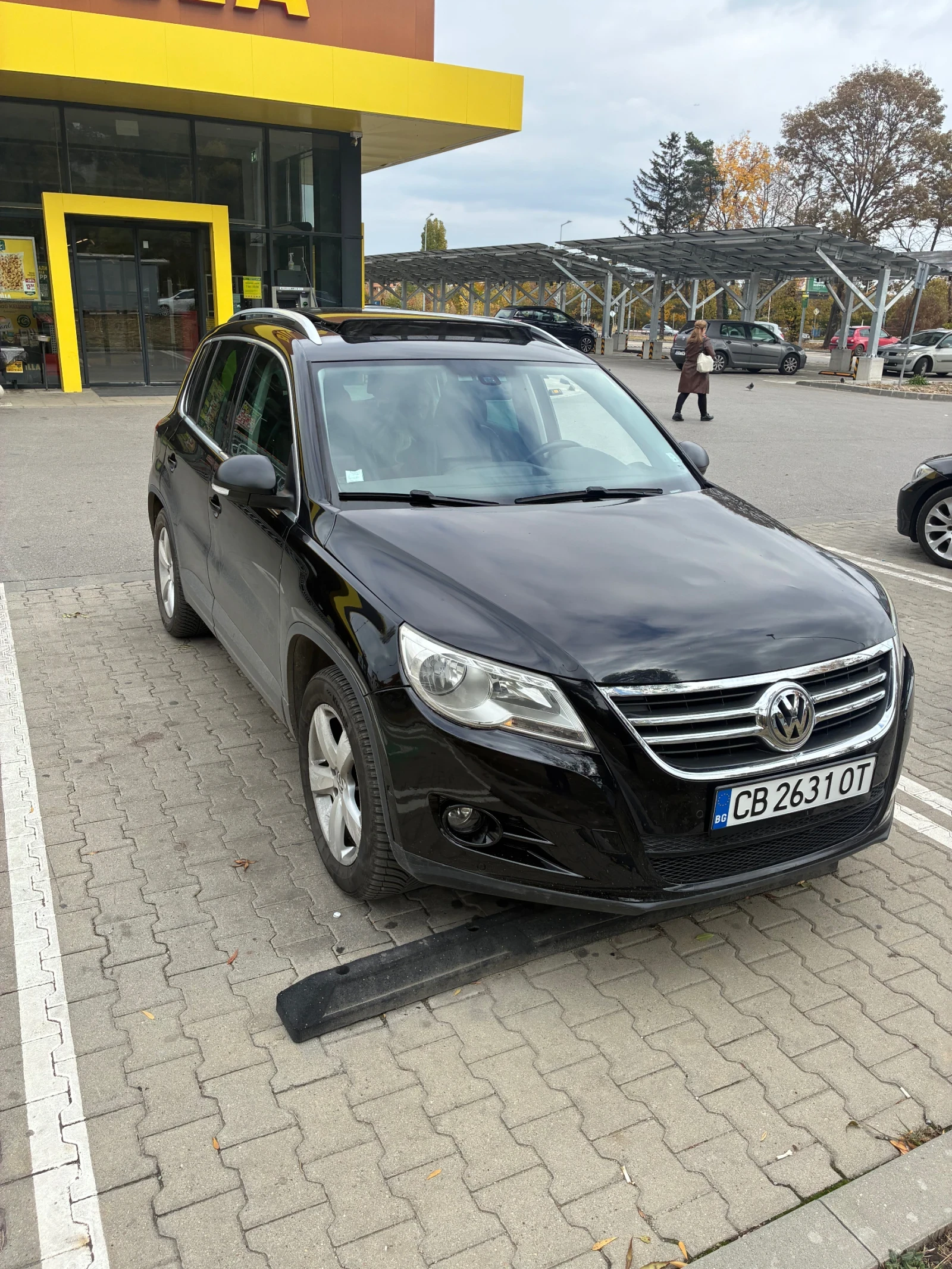 VW Tiguan 4 Motion