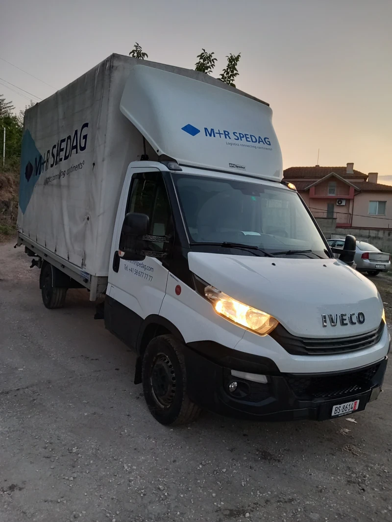 Iveco 35c18 Iveco daily 35s18 3.0 HI-Matic евро 6 , снимка 1 - Бусове и автобуси - 47146437