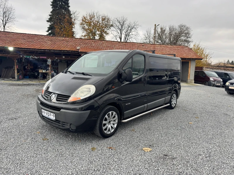 Renault Trafic 2.5CDI KLIMA MAXI 