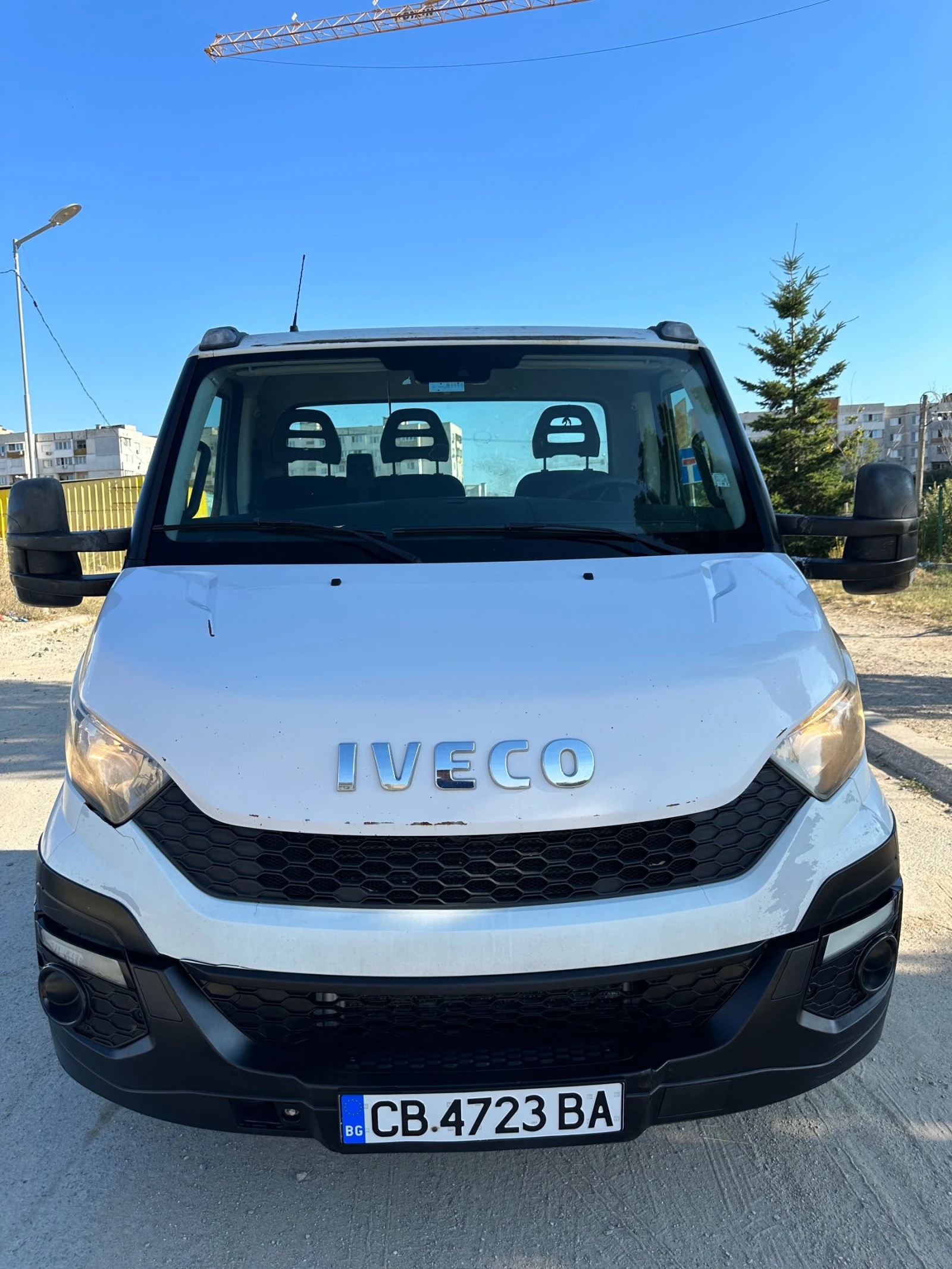 Iveco 35c17 На шаси 4.35 - изображение 3