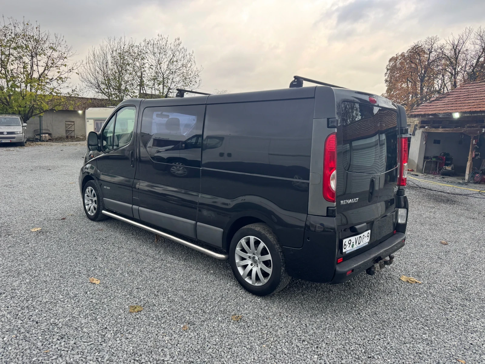 Renault Trafic 2.5CDI KLIMA MAXI  - изображение 7
