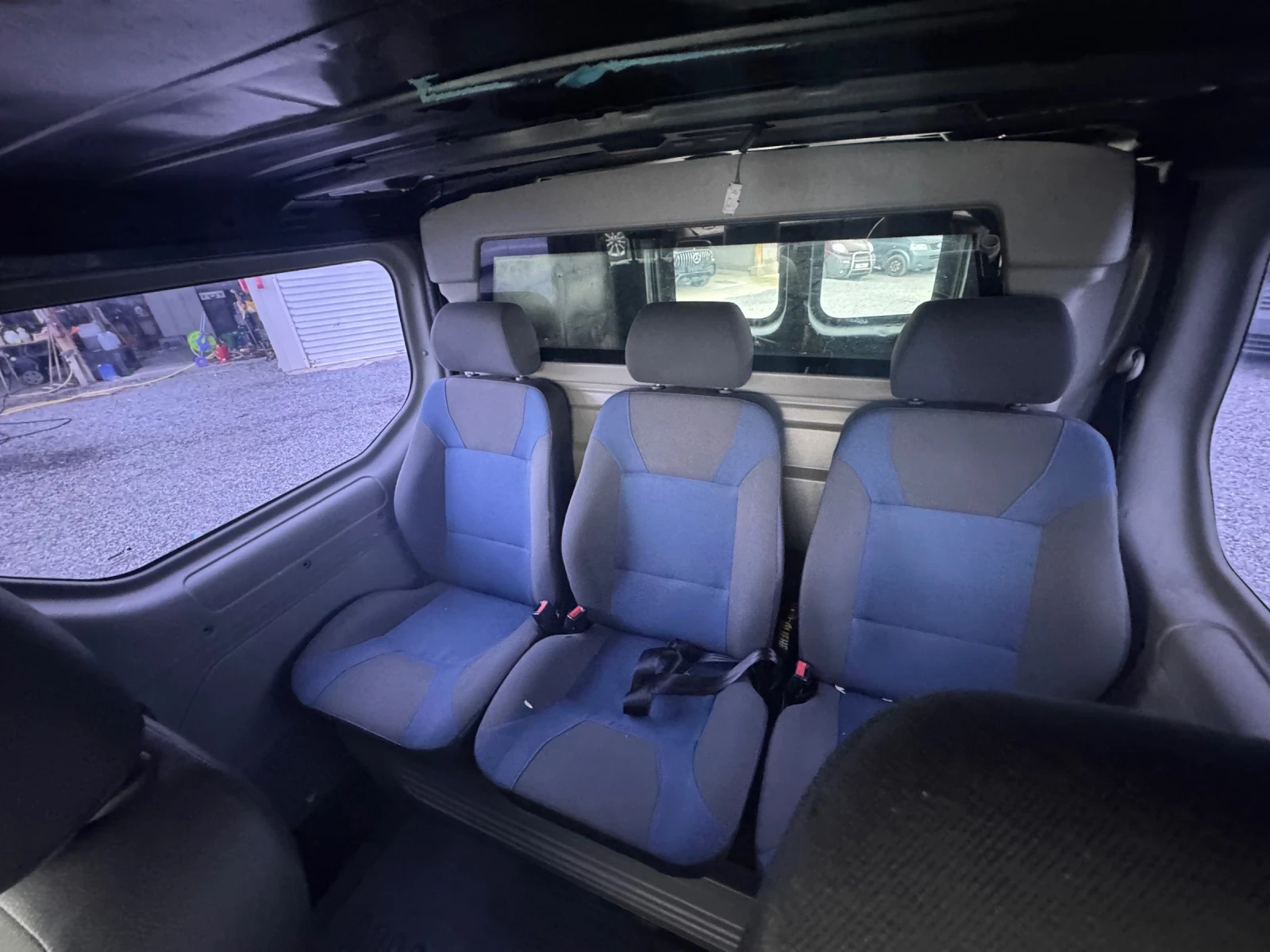 Renault Trafic 2.5CDI KLIMA MAXI  - изображение 10