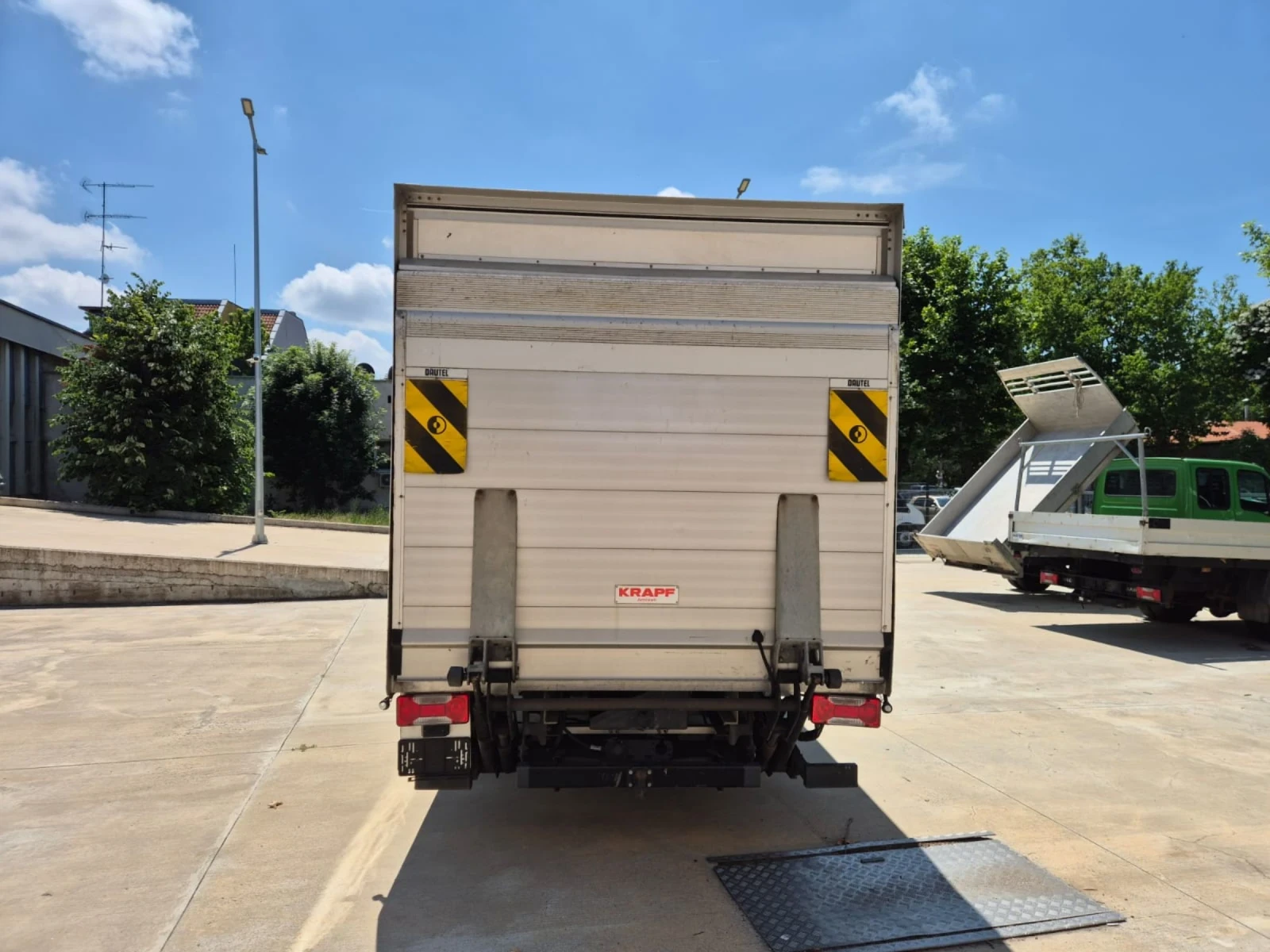 Iveco 35S18 3.0HPI швейцарски 4.20м, снимка 5 - Бусове и автобуси - 54798635