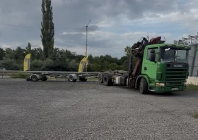 Scania 124 Мултилифт с кран , снимка 5