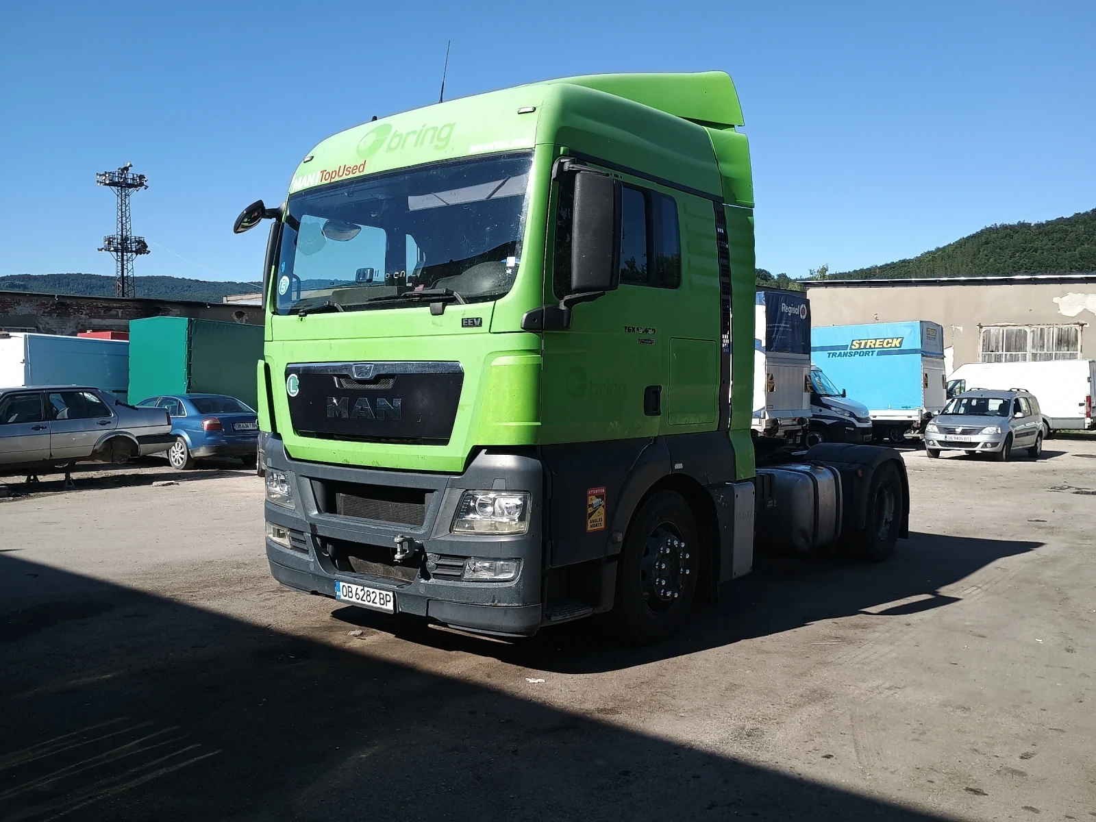 Man Tgx Евро 5, интардер!, снимка 3 - Камиони - 55270016