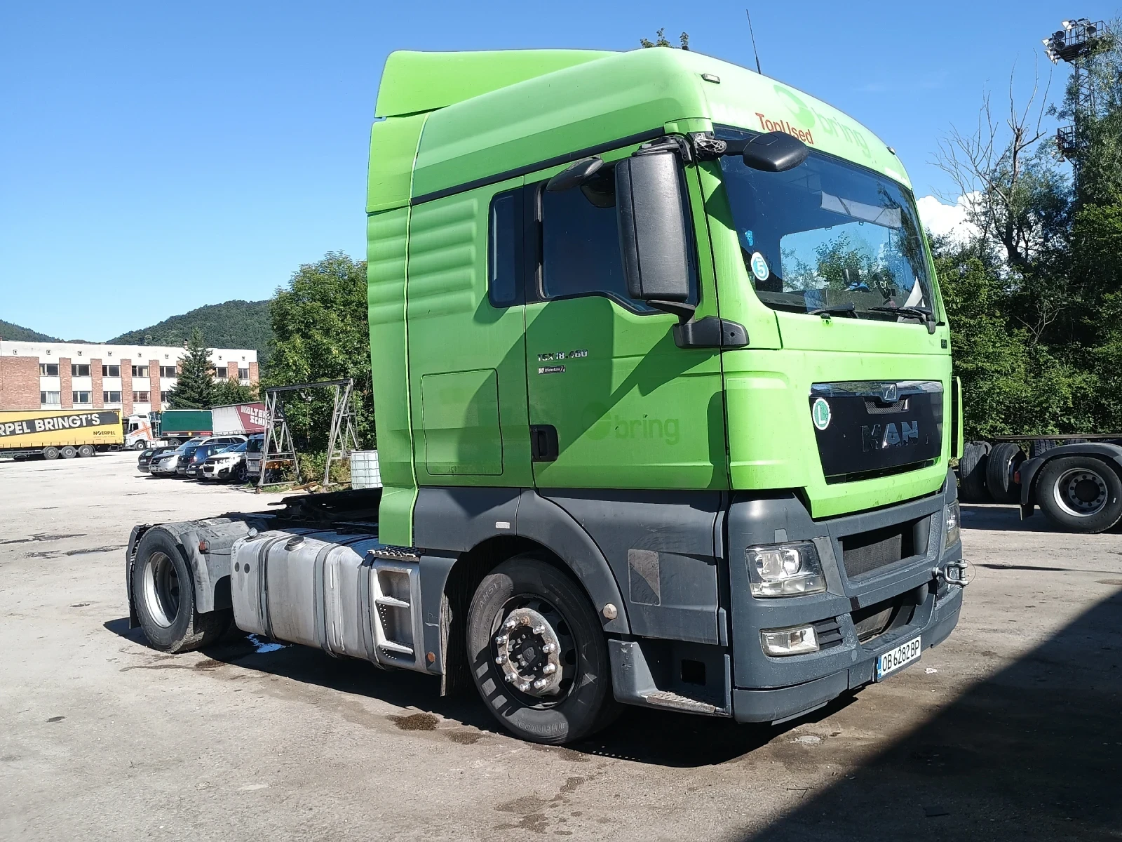 Man Tgx Евро 5, интардер!
