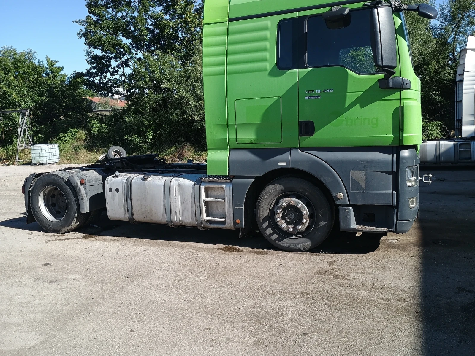 Man Tgx Евро 5, интардер!, снимка 2 - Камиони - 55270016