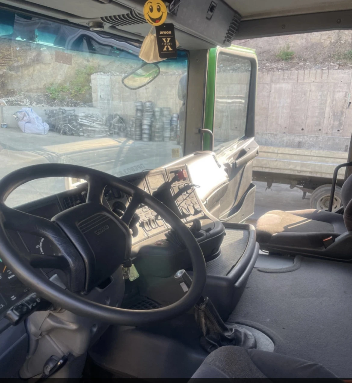 Scania 124 Мултилифт с кран , снимка 4 - Камиони - 55317729