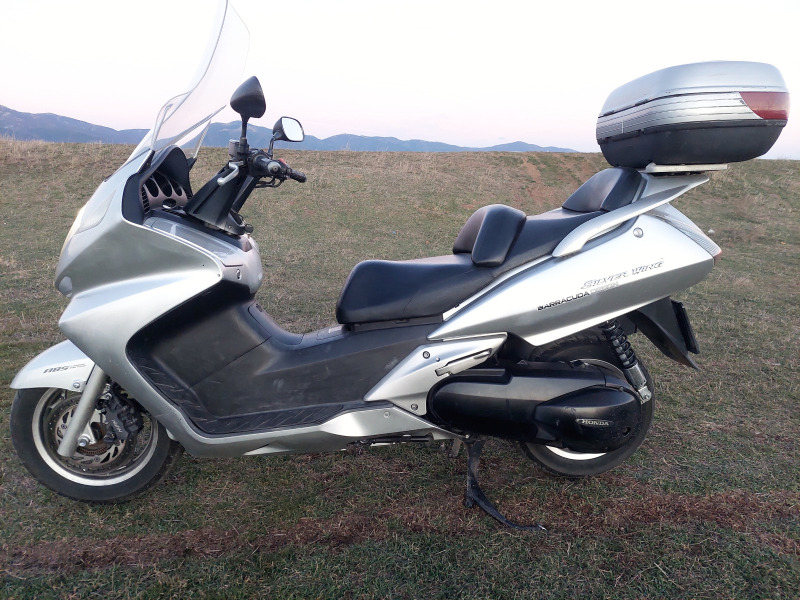 Honda Silver Wing Скутер, снимка 3 - Мотоциклети и мототехника - 44984502