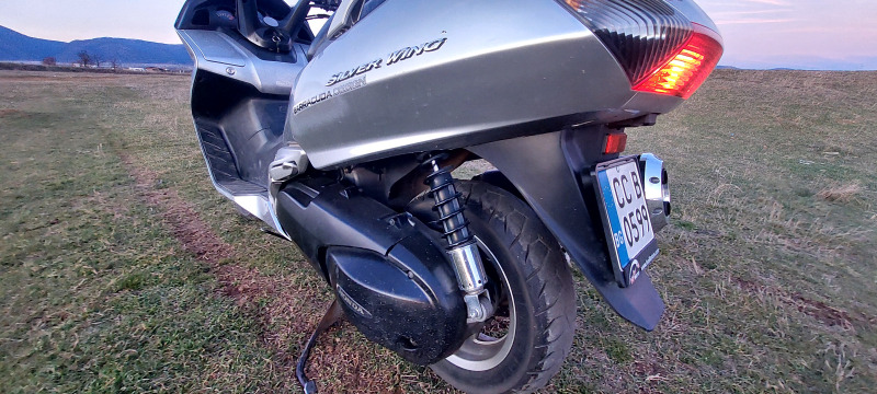 Honda Silver Wing Скутер, снимка 11 - Мотоциклети и мототехника - 44984502