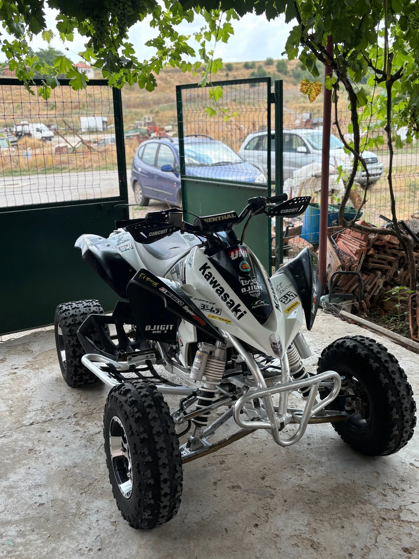 Kawasaki Kfx Kawasaki kfx 450r - изображение 2