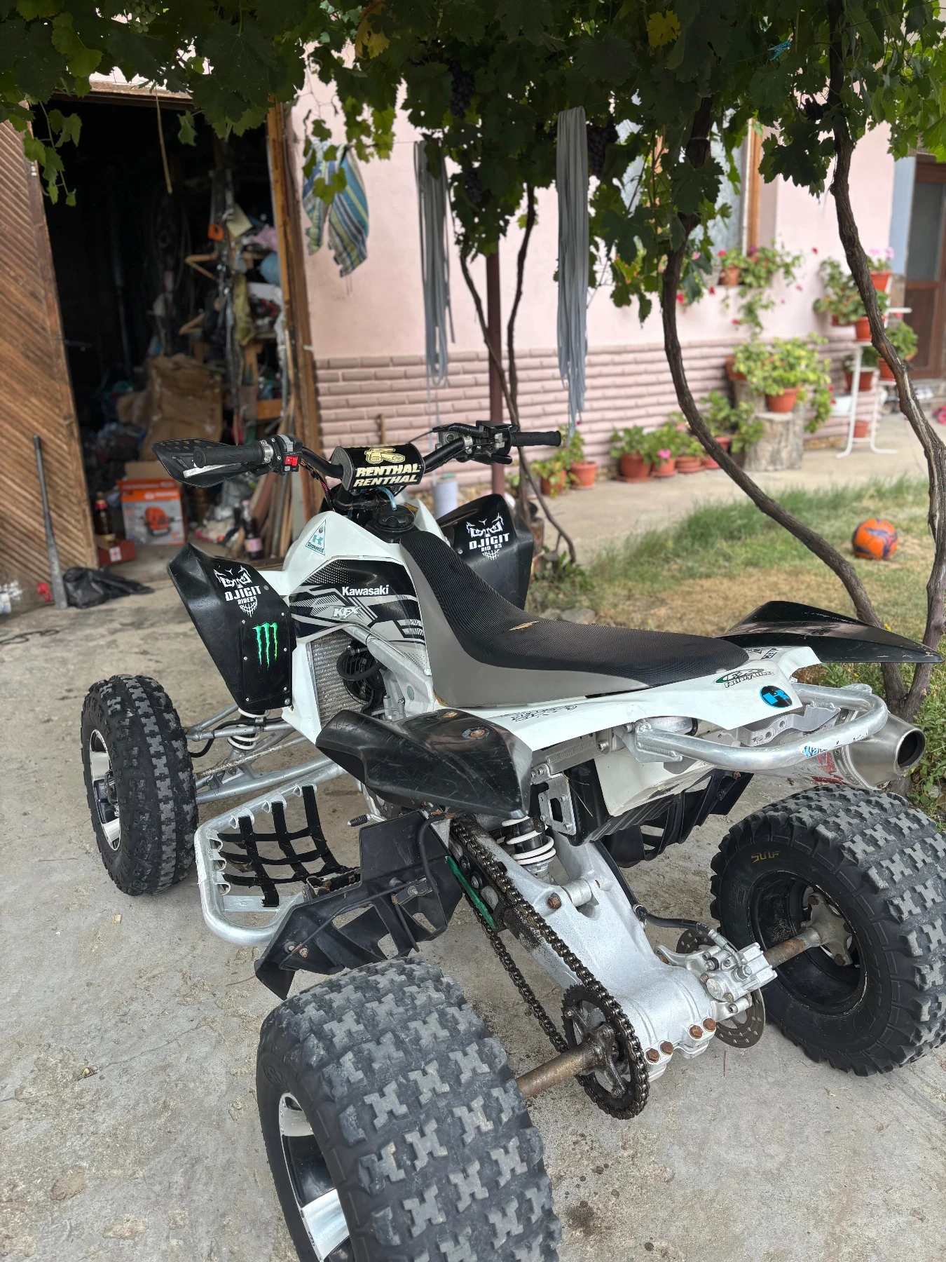Kawasaki Kfx Kawasaki kfx 450r - изображение 4