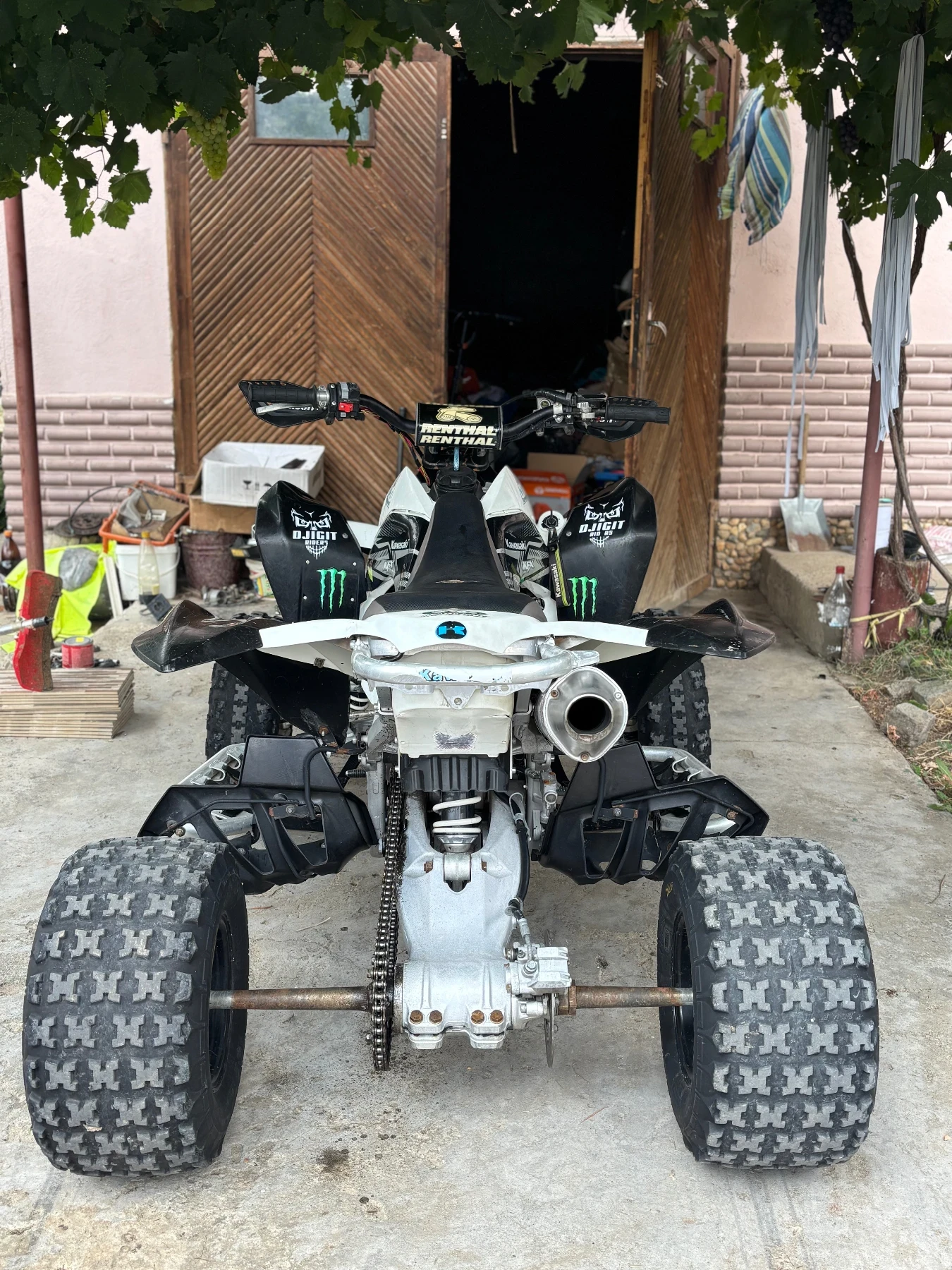 Kawasaki Kfx Kawasaki kfx 450r - изображение 3