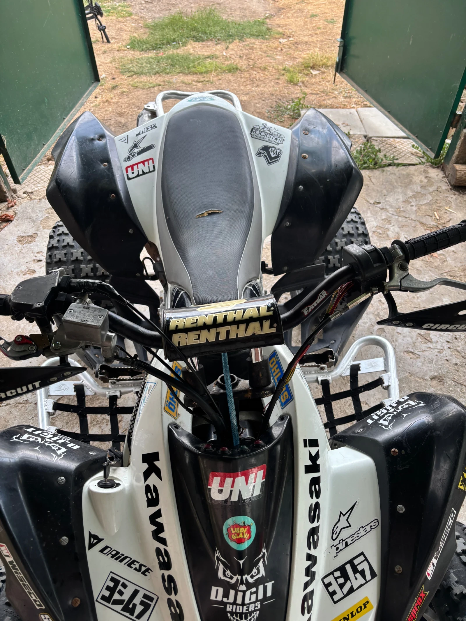 Kawasaki Kfx Kawasaki kfx 450r - изображение 7