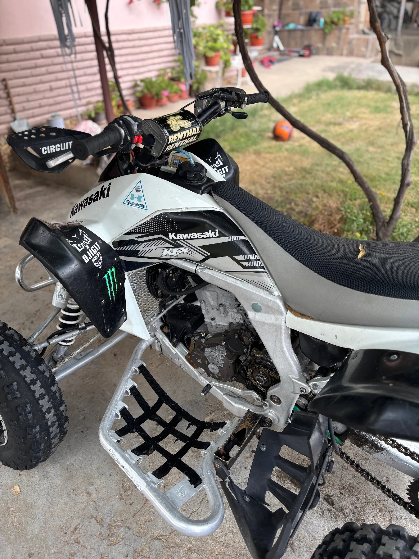 Kawasaki Kfx Kawasaki kfx 450r - изображение 6