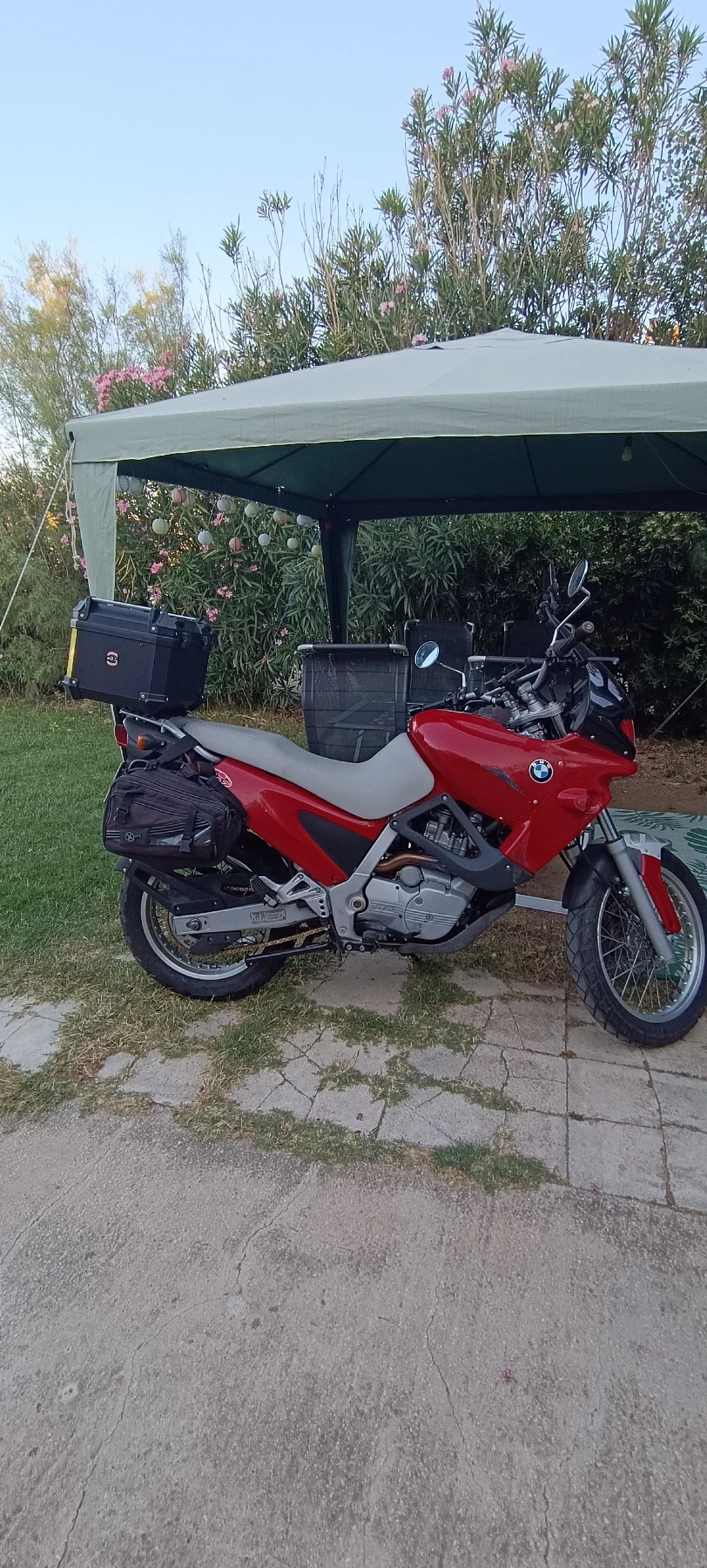BMW F 650 - изображение 3