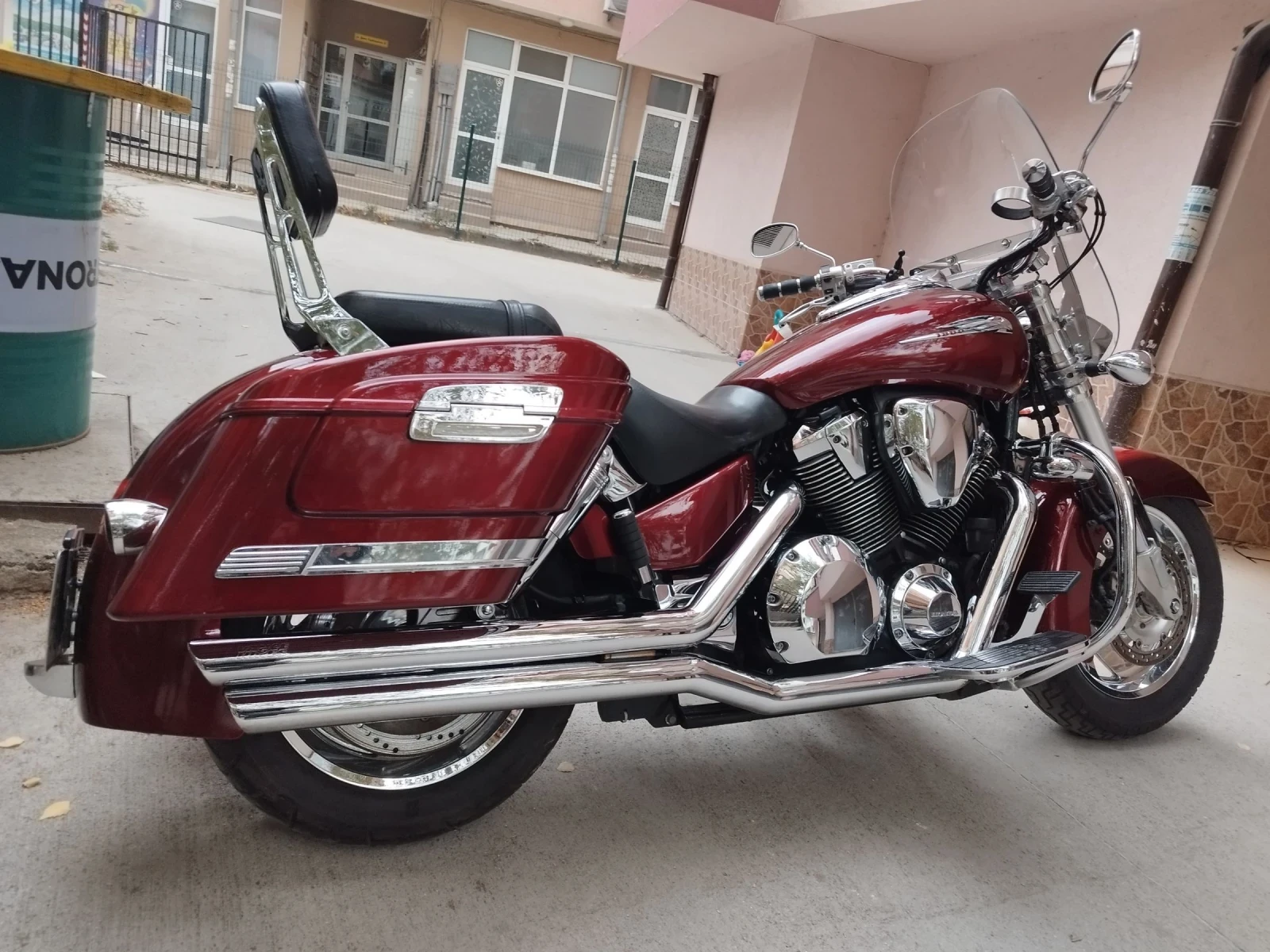 Honda Vtx  - изображение 5