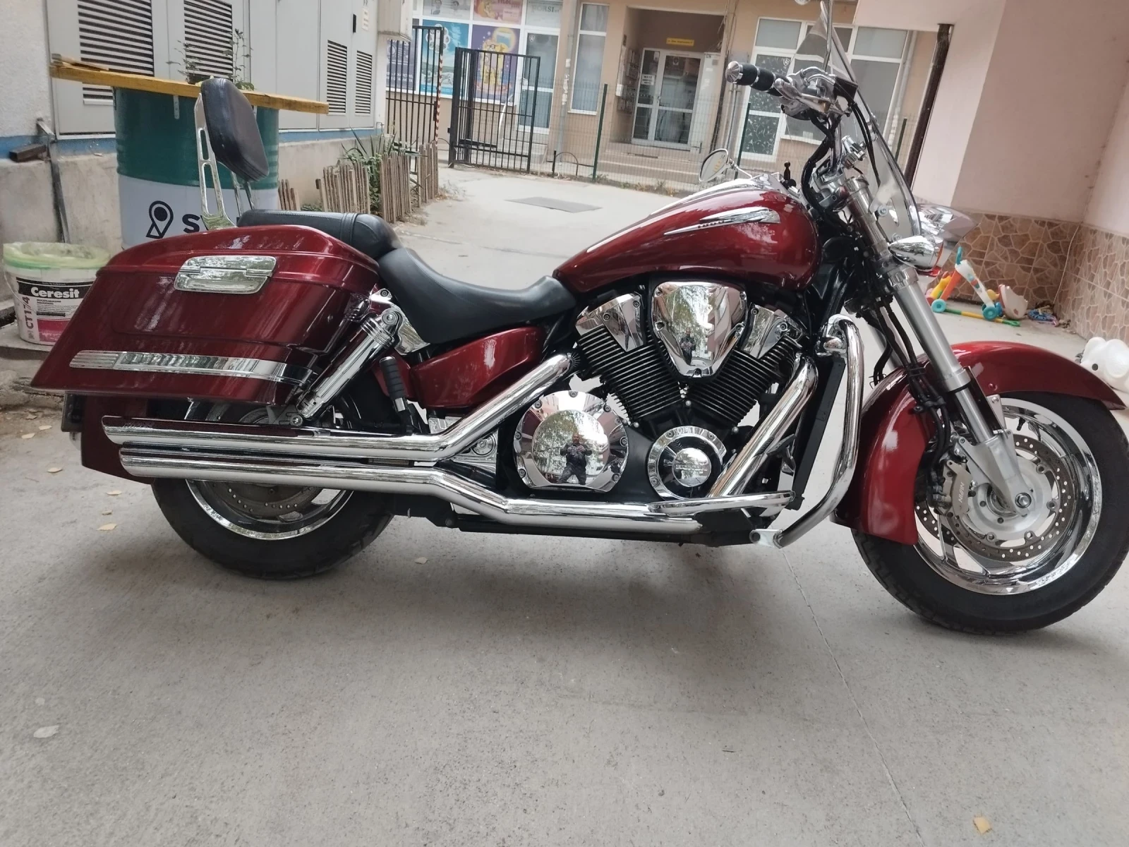 Honda Vtx  - изображение 2