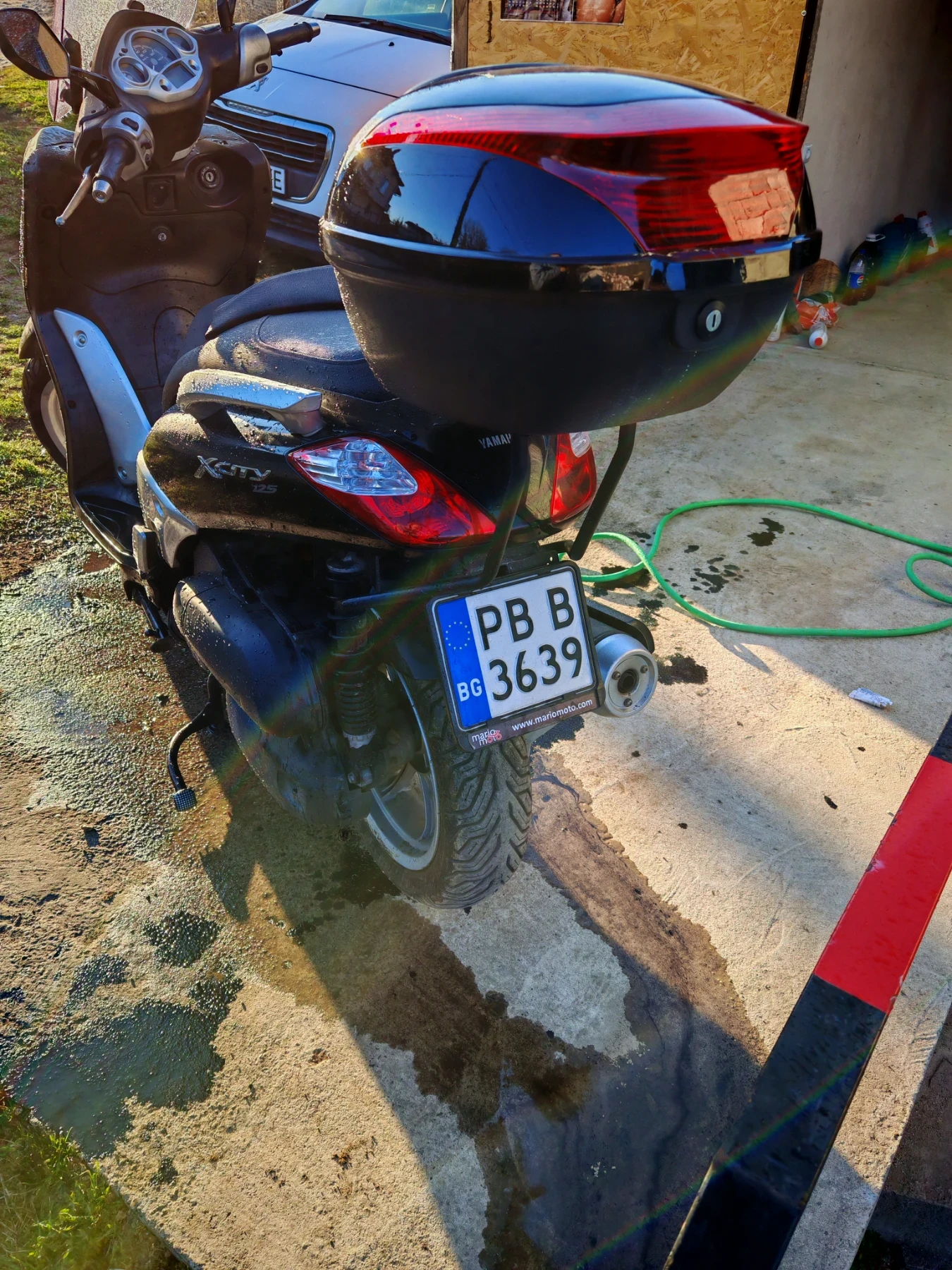 Yamaha X-City X City 125  | Mobile.bg � ����������� 5