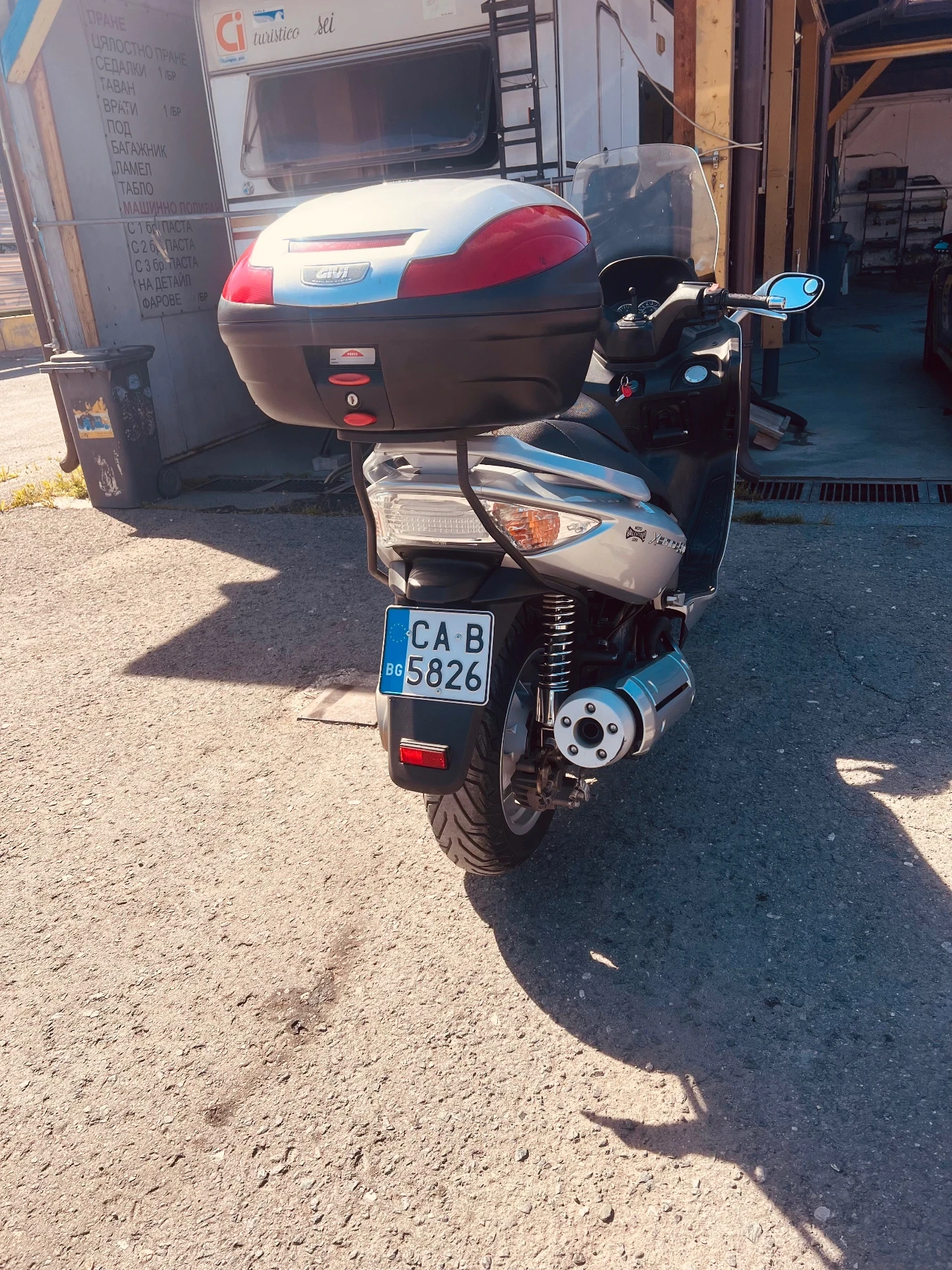 Kymco Xciting, снимка 3 - Мотоциклети и мототехника - 54312111