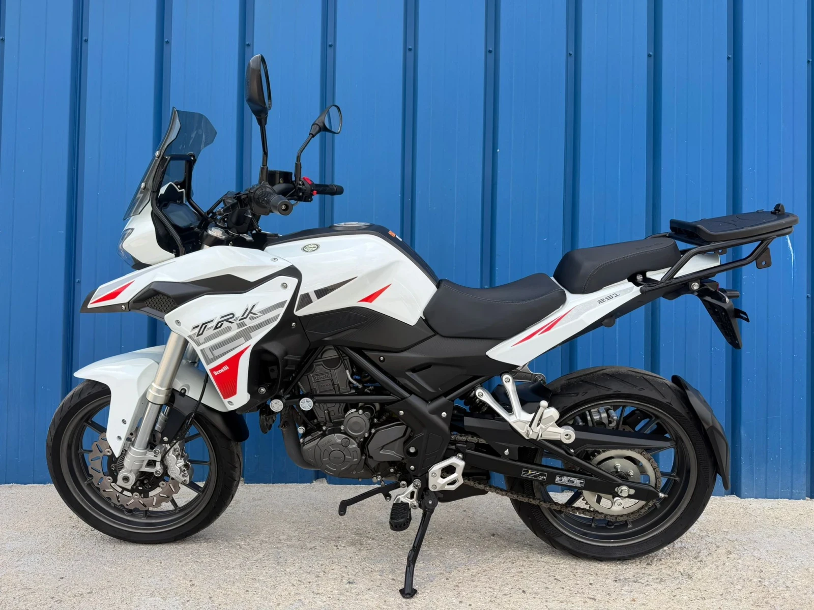 Benelli 250 TRK 251, снимка 6 - Мотоциклети и мототехника - 55193900