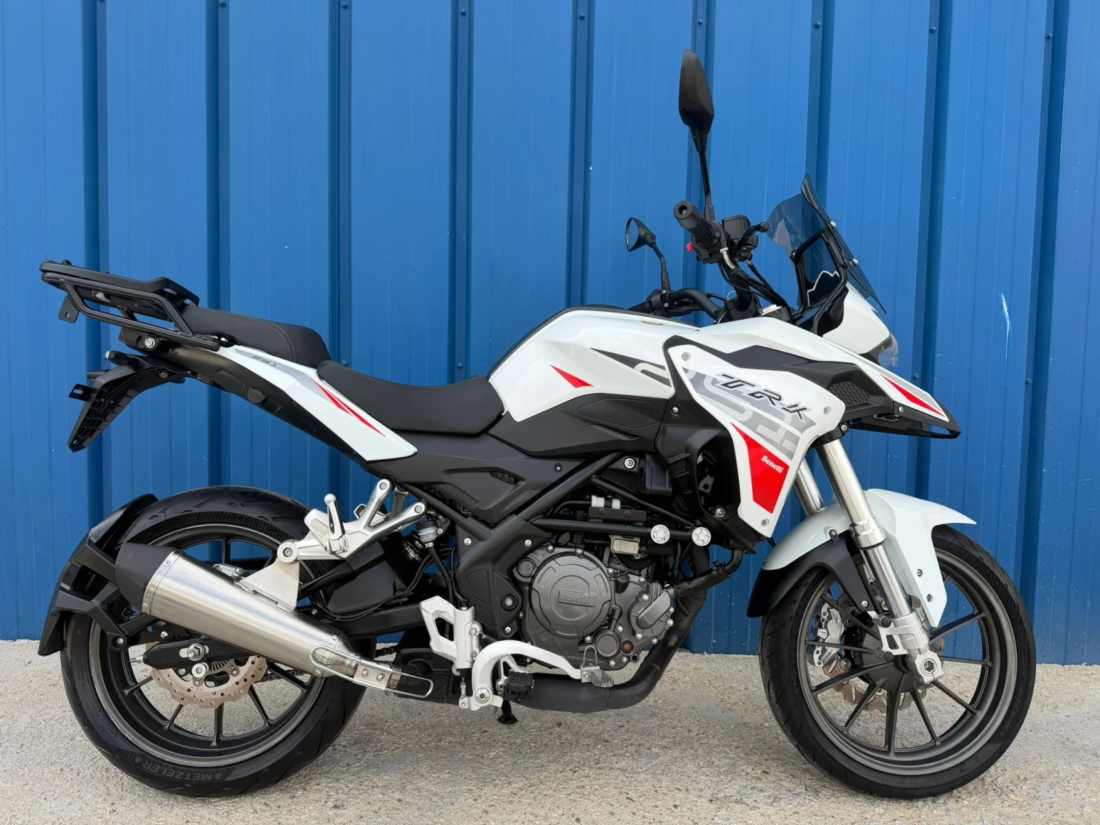 Benelli 250 TRK 251