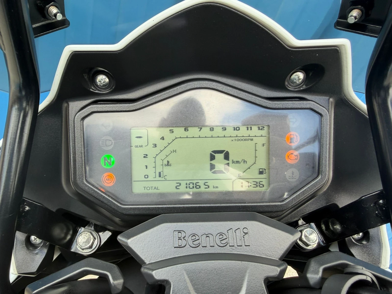 Benelli 250 TRK 251, снимка 8 - Мотоциклети и мототехника - 55193900