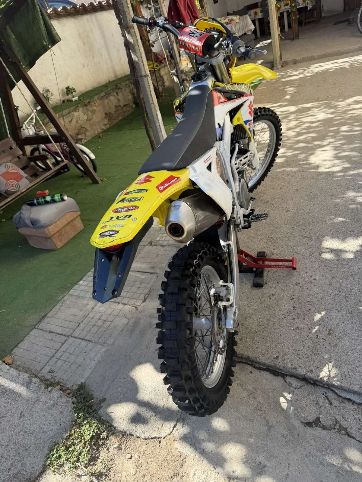 Suzuki Rmz Rmz - x 450, снимка 5 - Мотоциклети и мототехника - 56364912