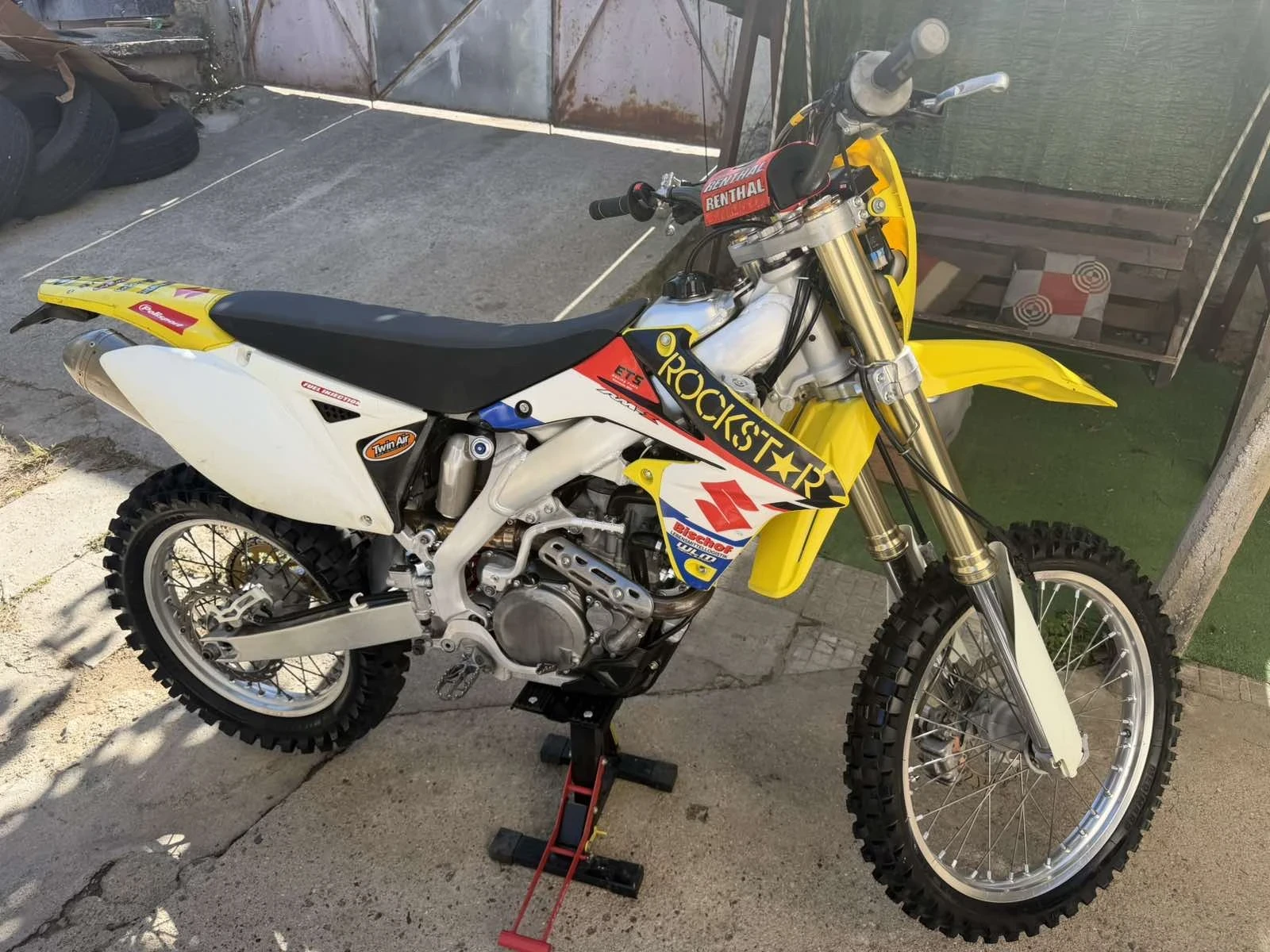 Suzuki Rmz Rmz - x 450, снимка 2 - Мотоциклети и мототехника - 56364912