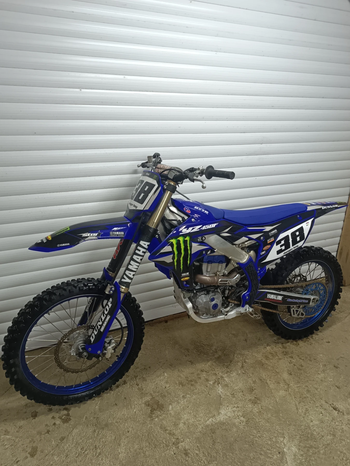 Yamaha Yz 450 F 2024