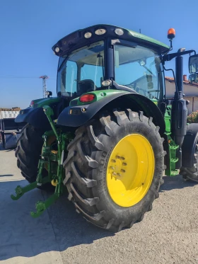 ����� �� �������� �� ������� John Deere 6130R ������ � ������������ ������ 20 %