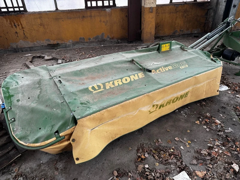 Сенокосачка Krone ActiveMow R280, снимка 2 - Селскостопанска техника - 48589304