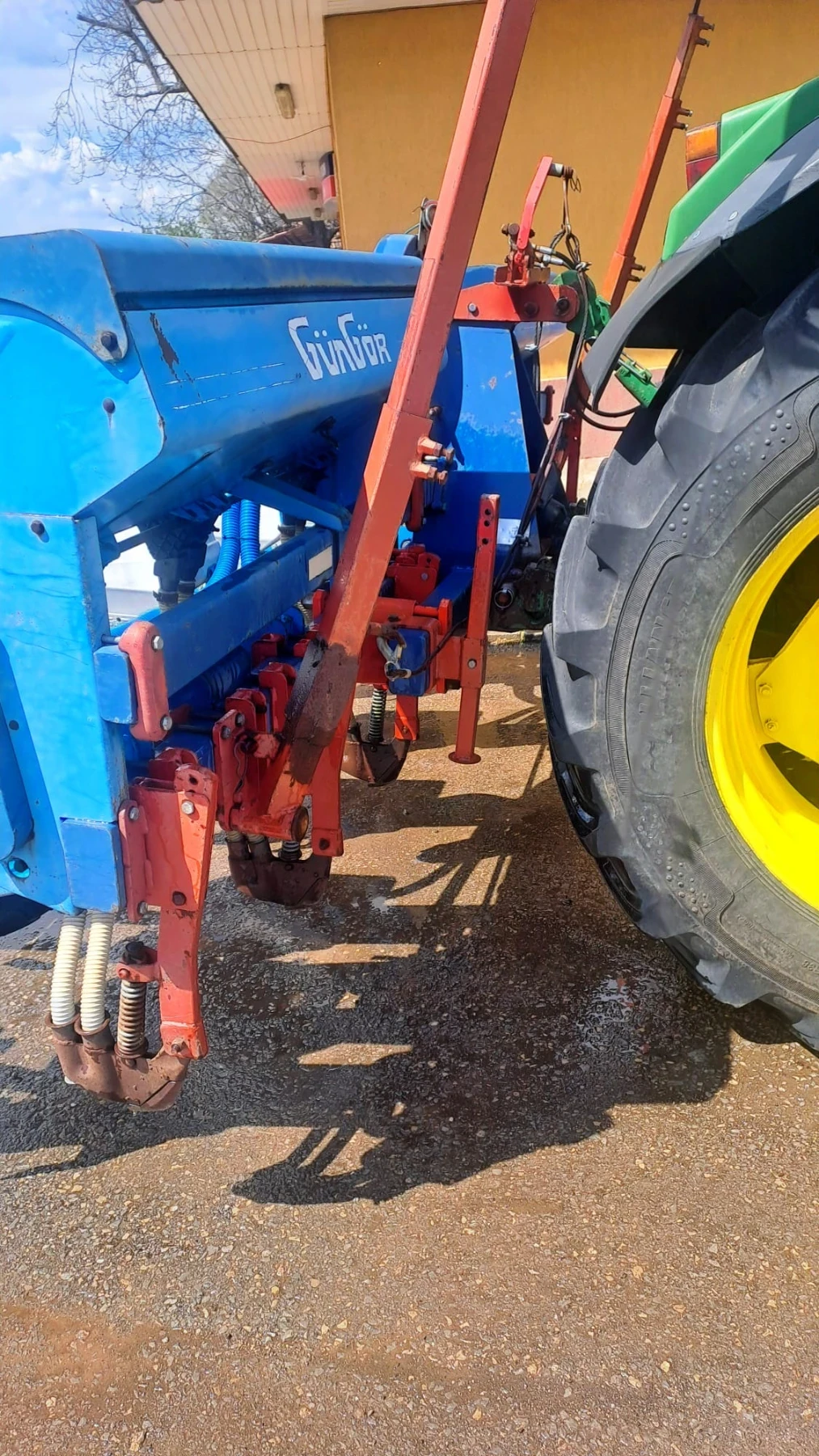Сеялка Gungor, снимка 4 - Селскостопанска техника - 54259595