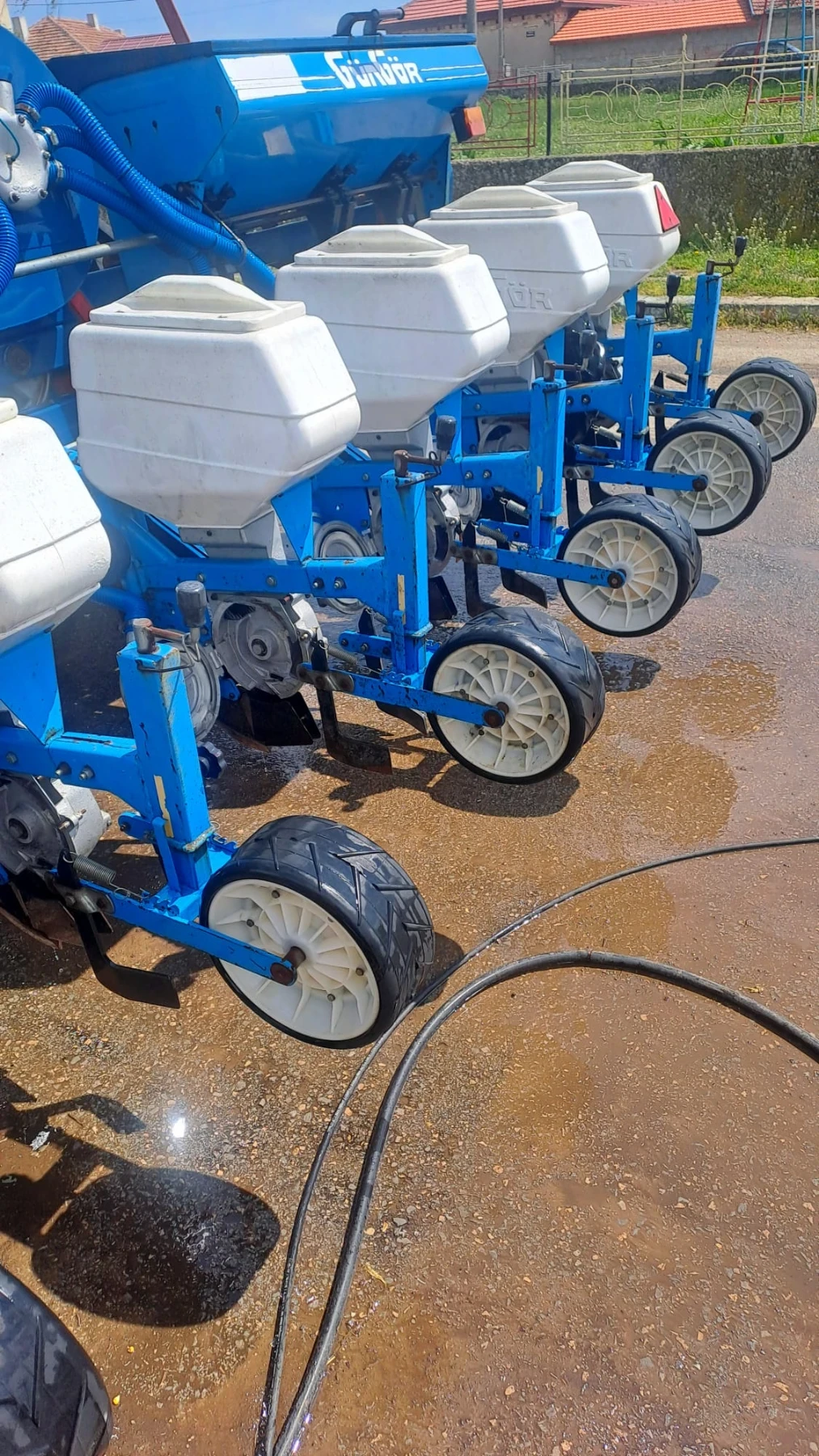 Сеялка Gungor, снимка 2 - Селскостопанска техника - 54259595