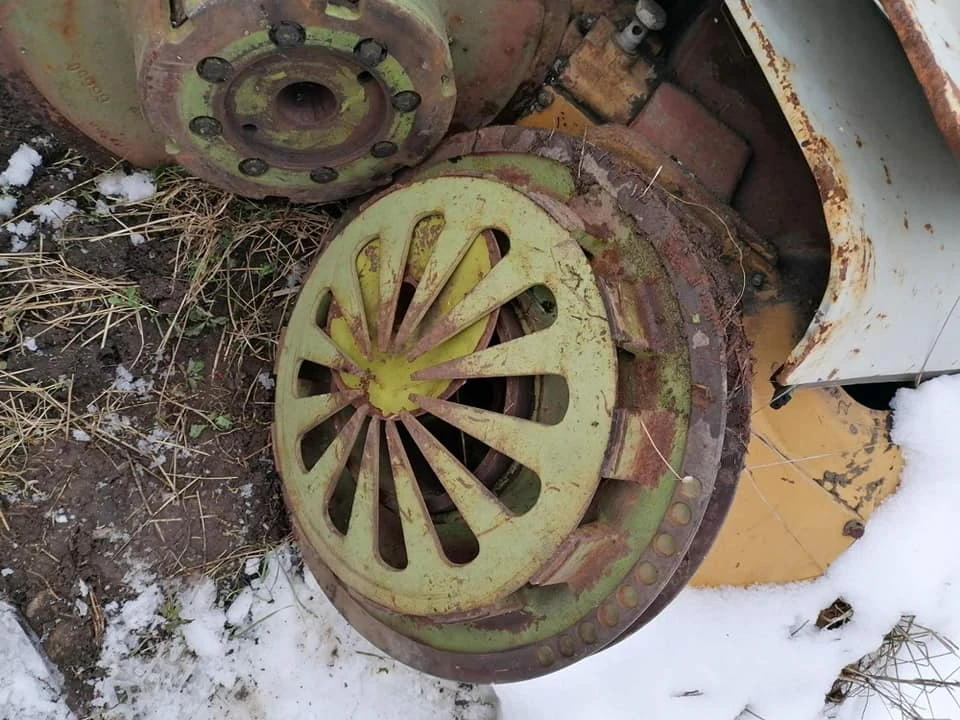 Комбайн Claas 106, снимка 4 - Селскостопанска техника - 54257509