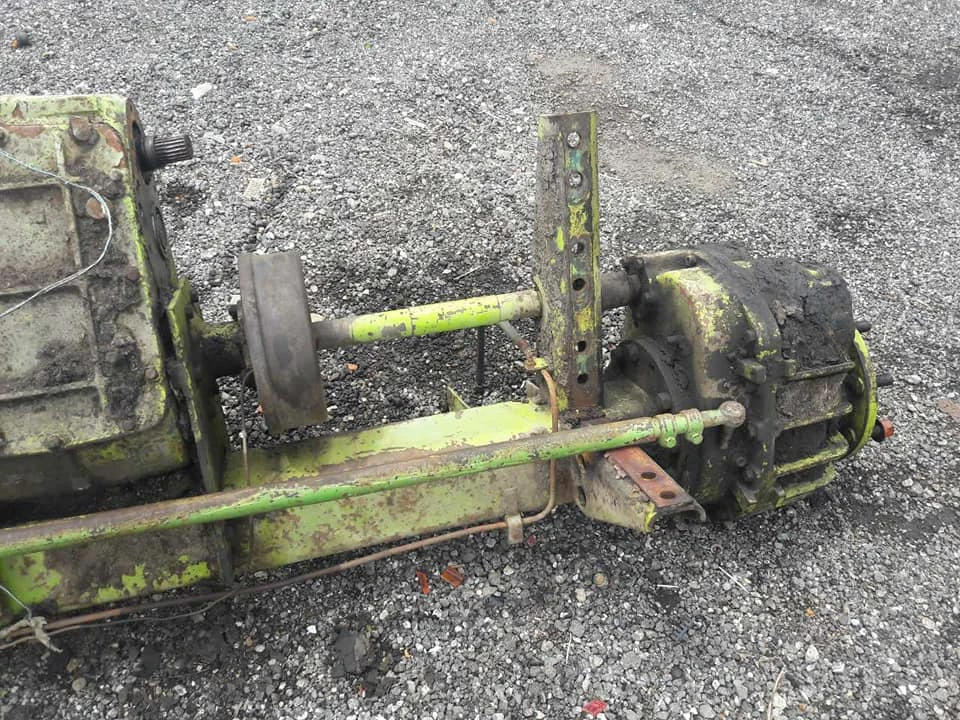 Комбайн Claas 106, снимка 2 - Селскостопанска техника - 54257509