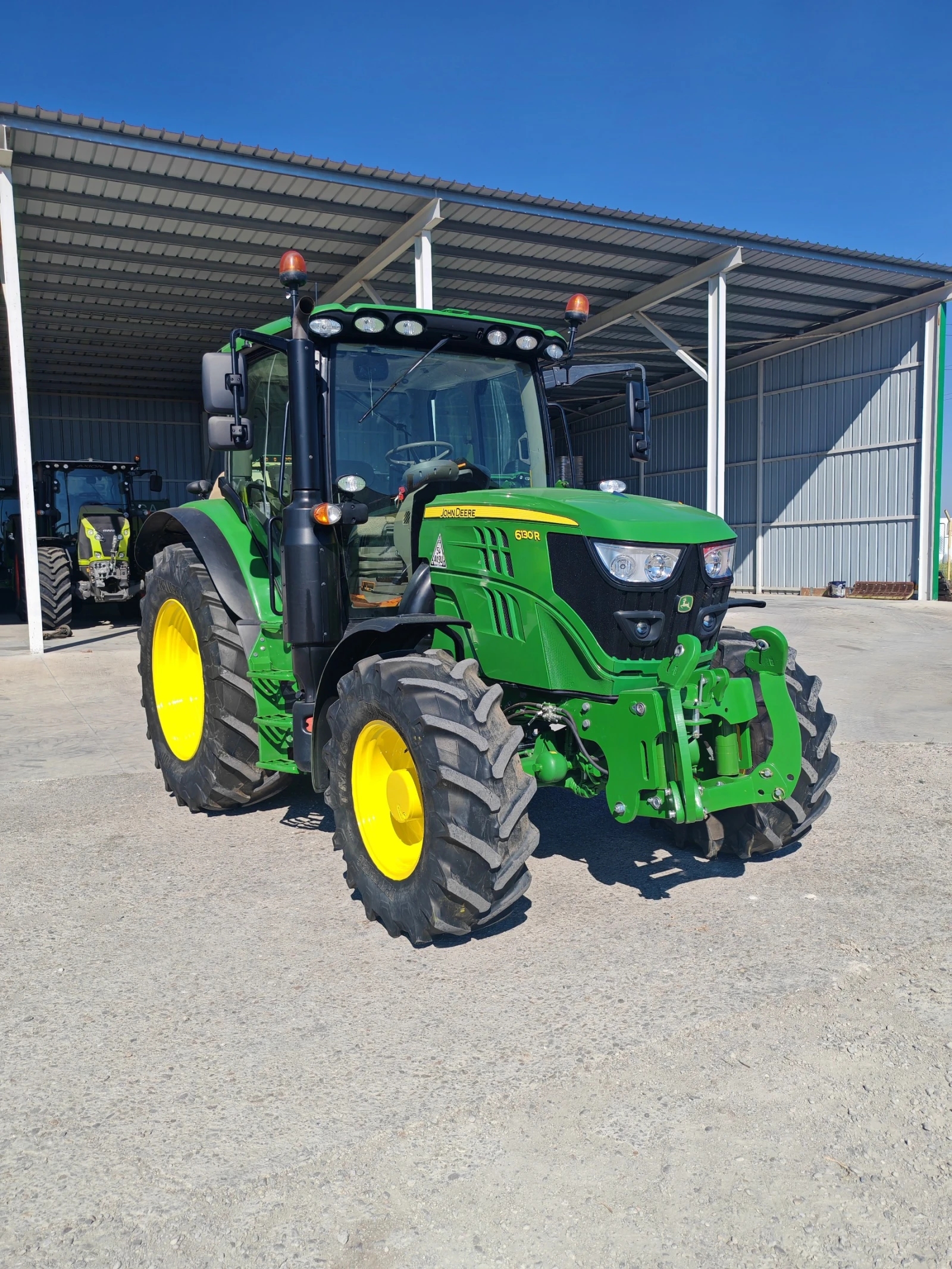 ������� John Deere 6130R ������ � ������������ ������ 20 % | Mobile.bg � ����������� 1
