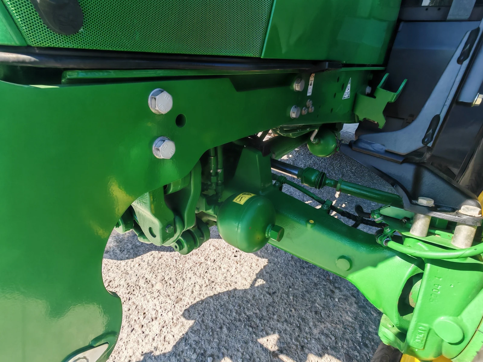 ������� John Deere 6130R ������ � ������������ ������ 20 % | Mobile.bg � ����������� 12